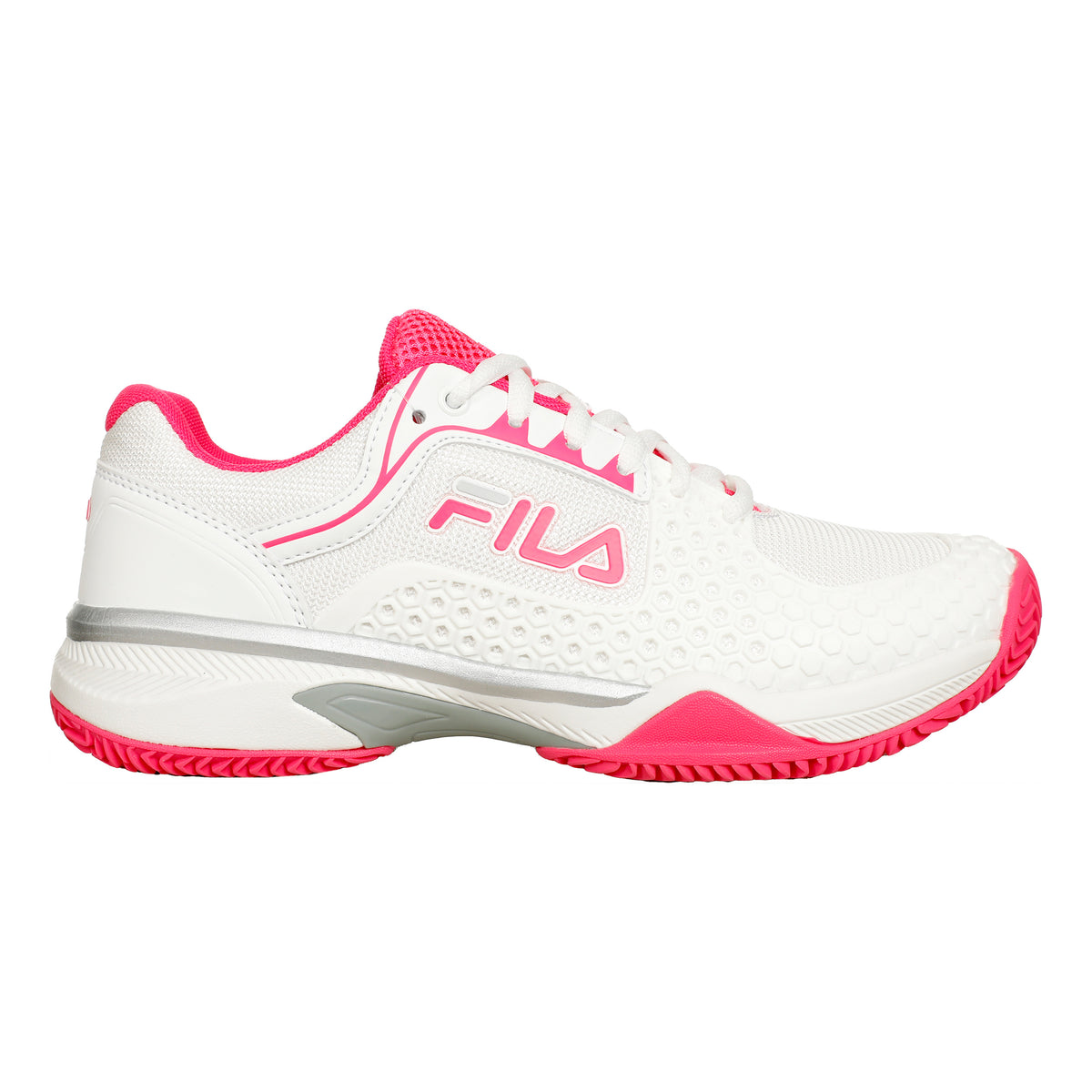 Fila Sabbia Lite Clay court shoe Women - white, pink