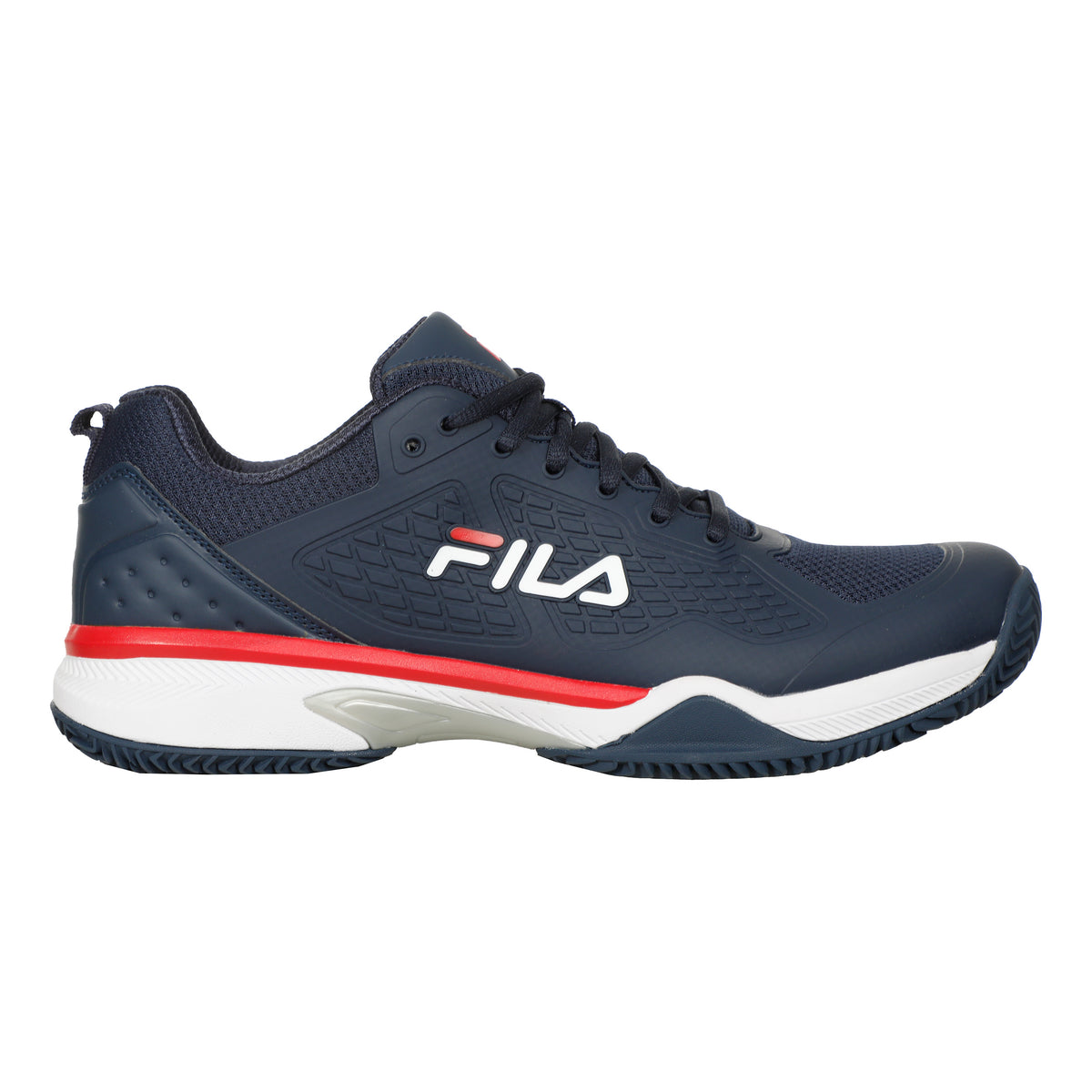 Fila Sabbia Lite 2 Sandplatzschuh Herren - dunkelblau, weiß