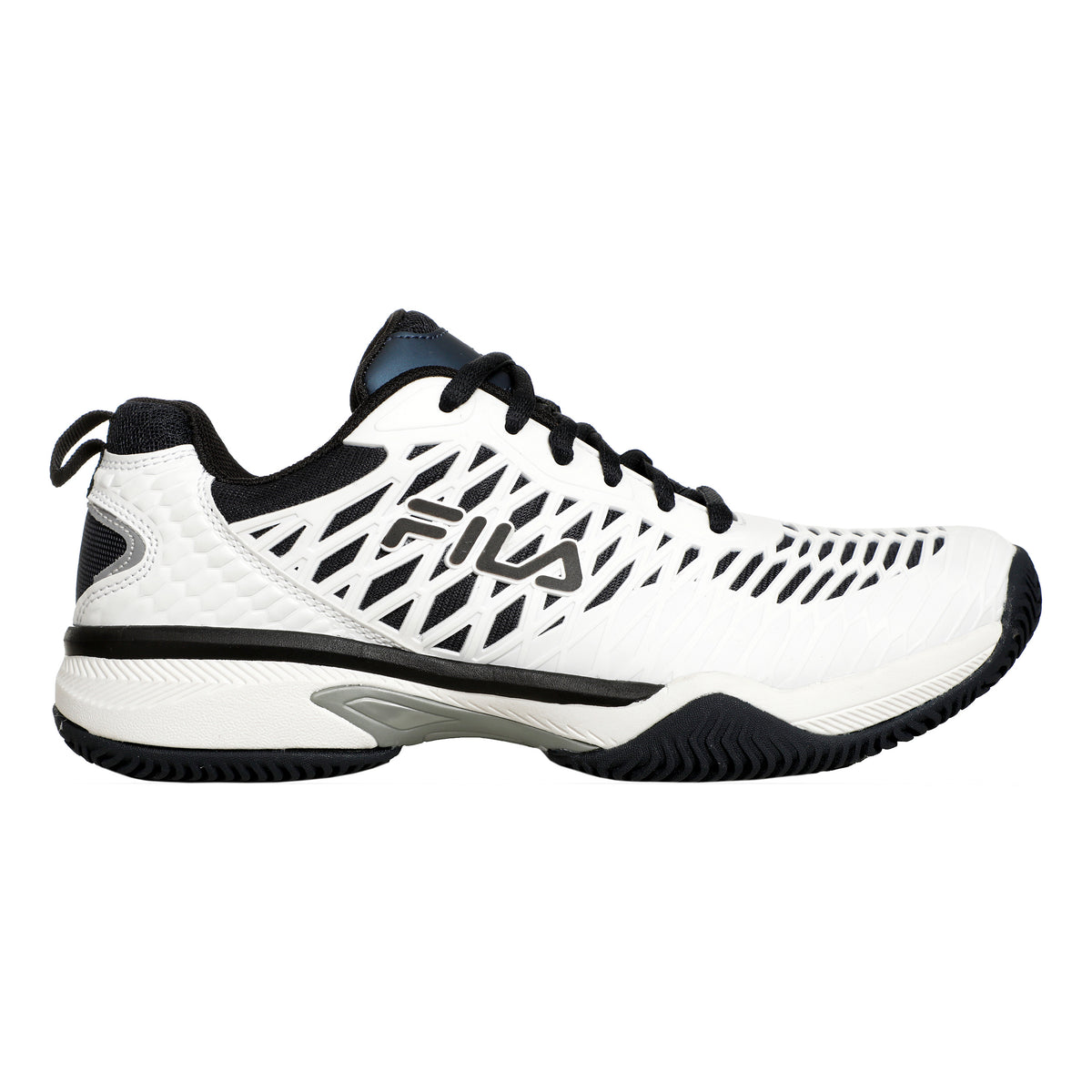 Fila Vicente Allcourtschuh Herren - weiß, blau