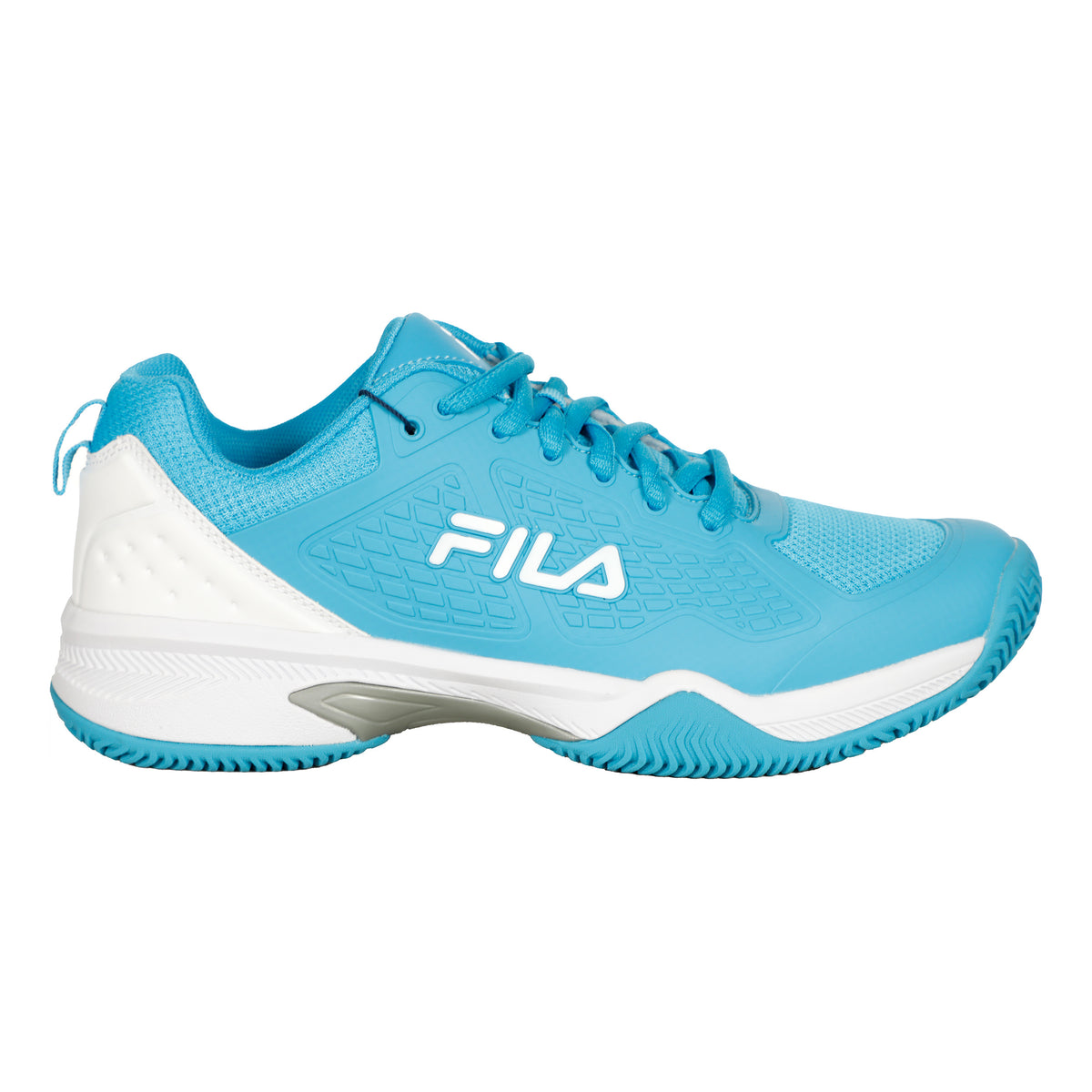 Fila Incontro All court shoe Women - turquoise, white