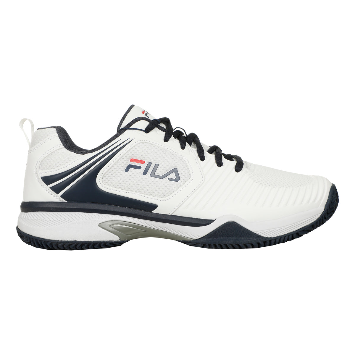 Fila Veloce Sandplatzschuh Herren - weiß, blau