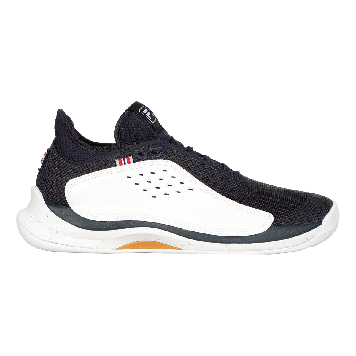 Fila Mondo Forza Allcourtschuh Damen - dunkelblau, weiß