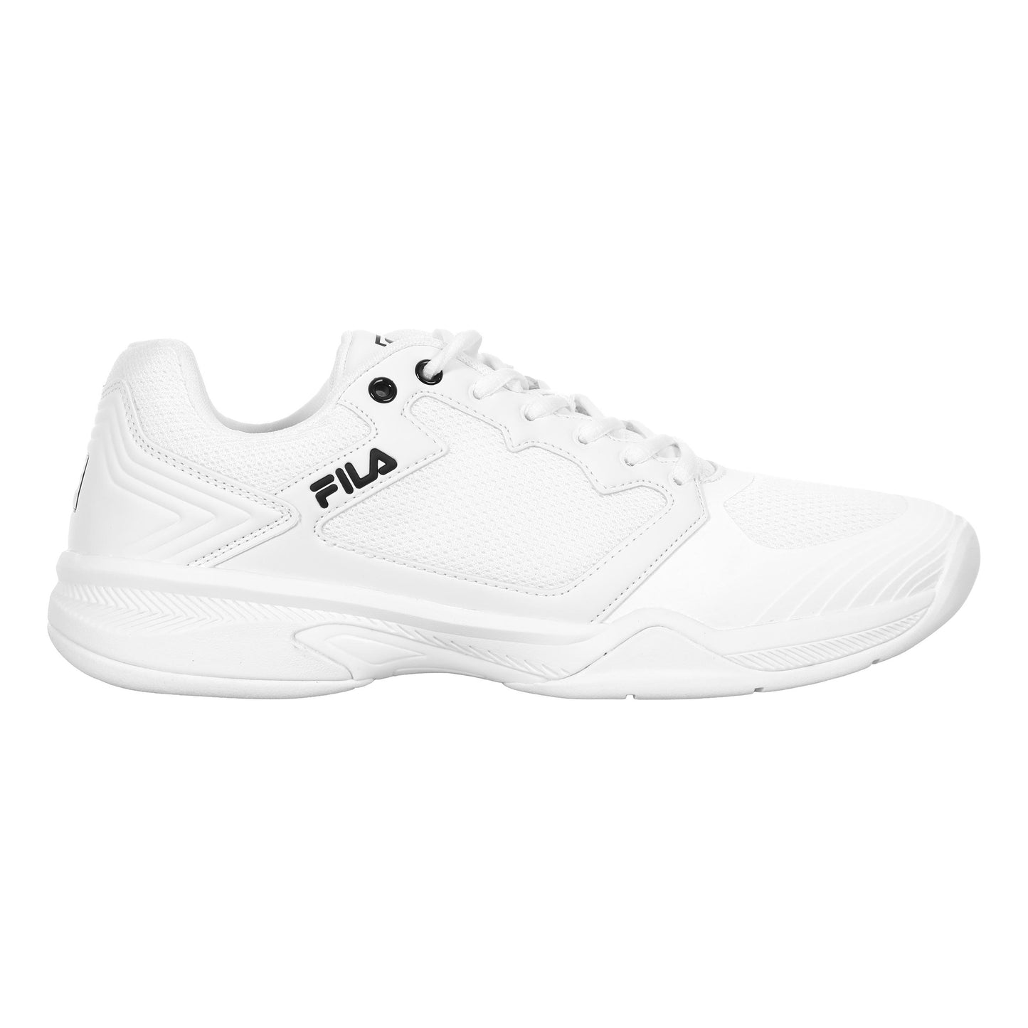 Fila Campo Teppichschuh Damen-weiß