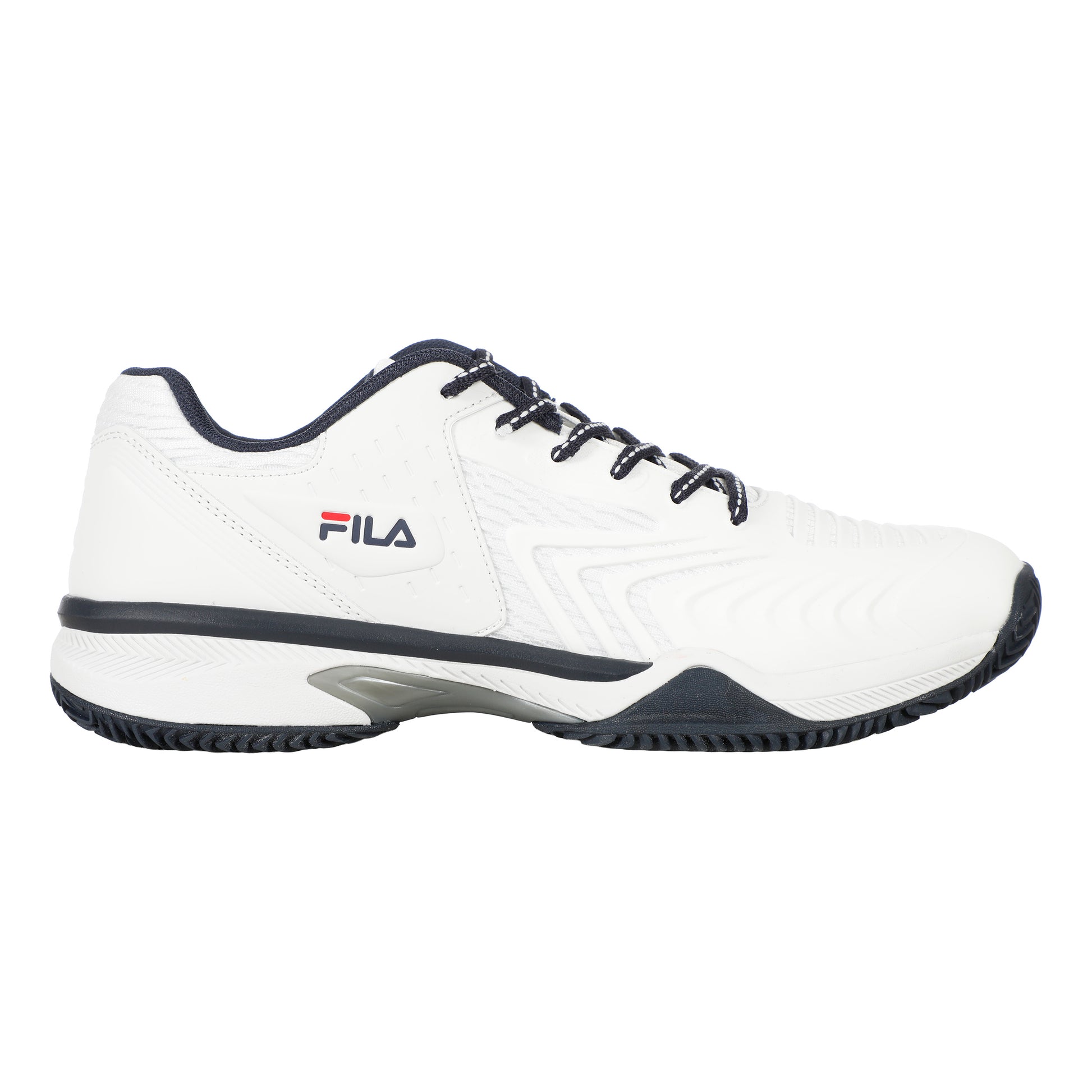 Fila Sabbia Lite 3 Clay Court Shoe Men-White,Dark Blue