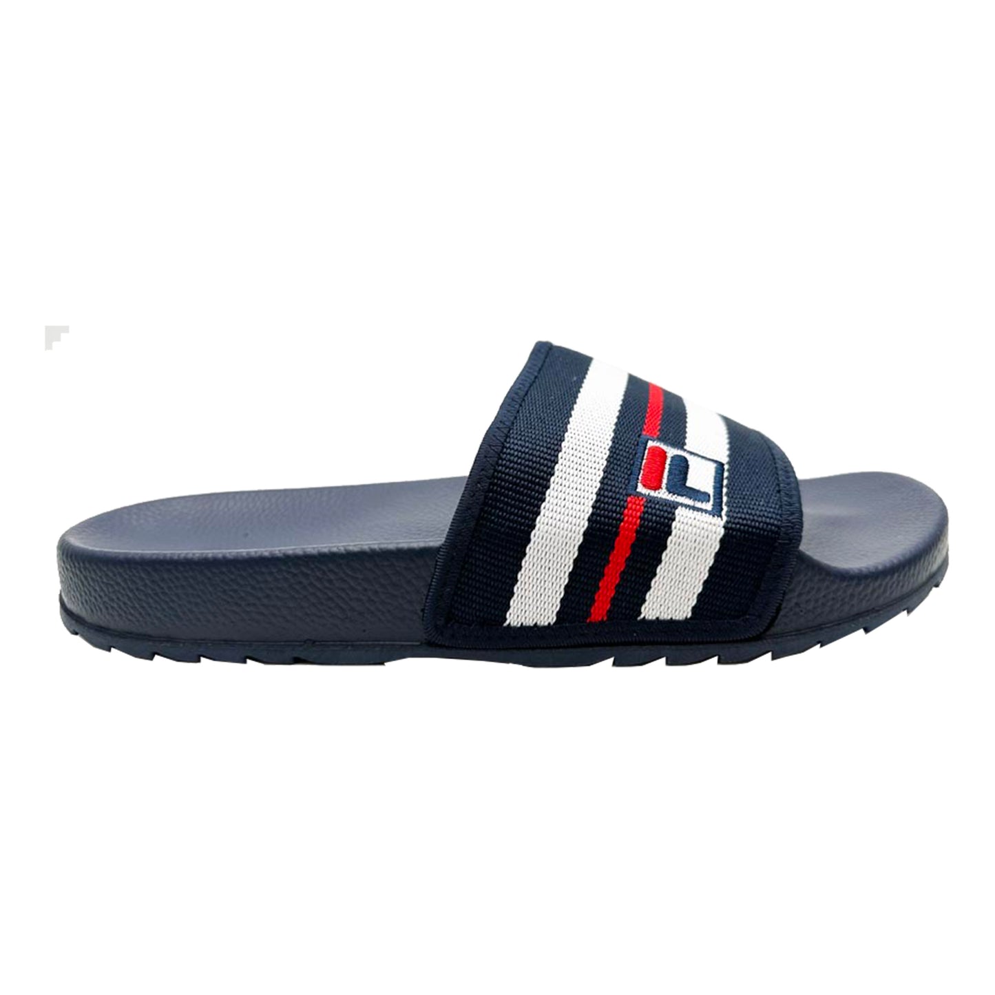 Fila Heritage Slides Slippers Men-Dark Blue