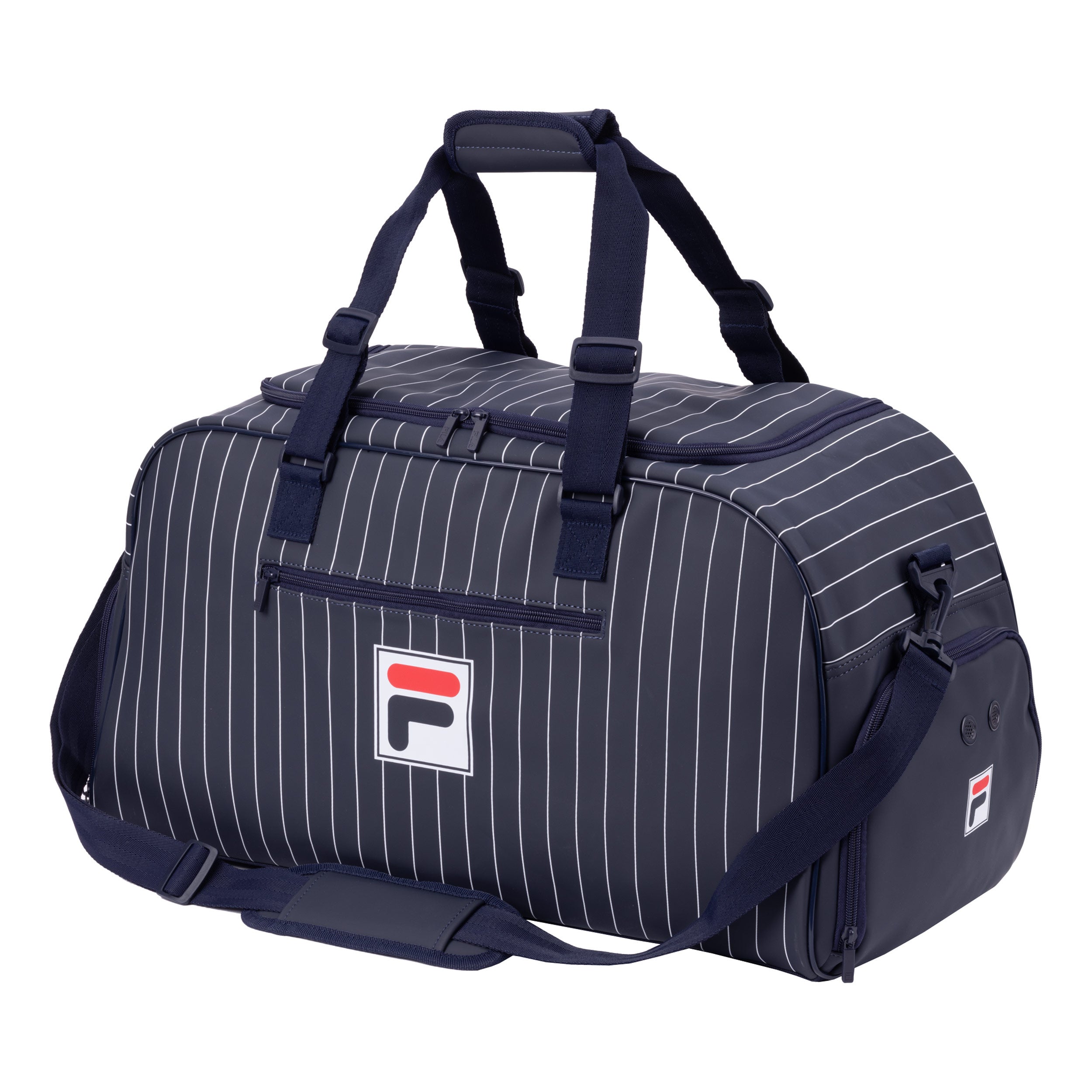 Fila Heritage Large Sports Bag-Blue,White