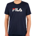 Logo T-Shirt Men - dark blue, white