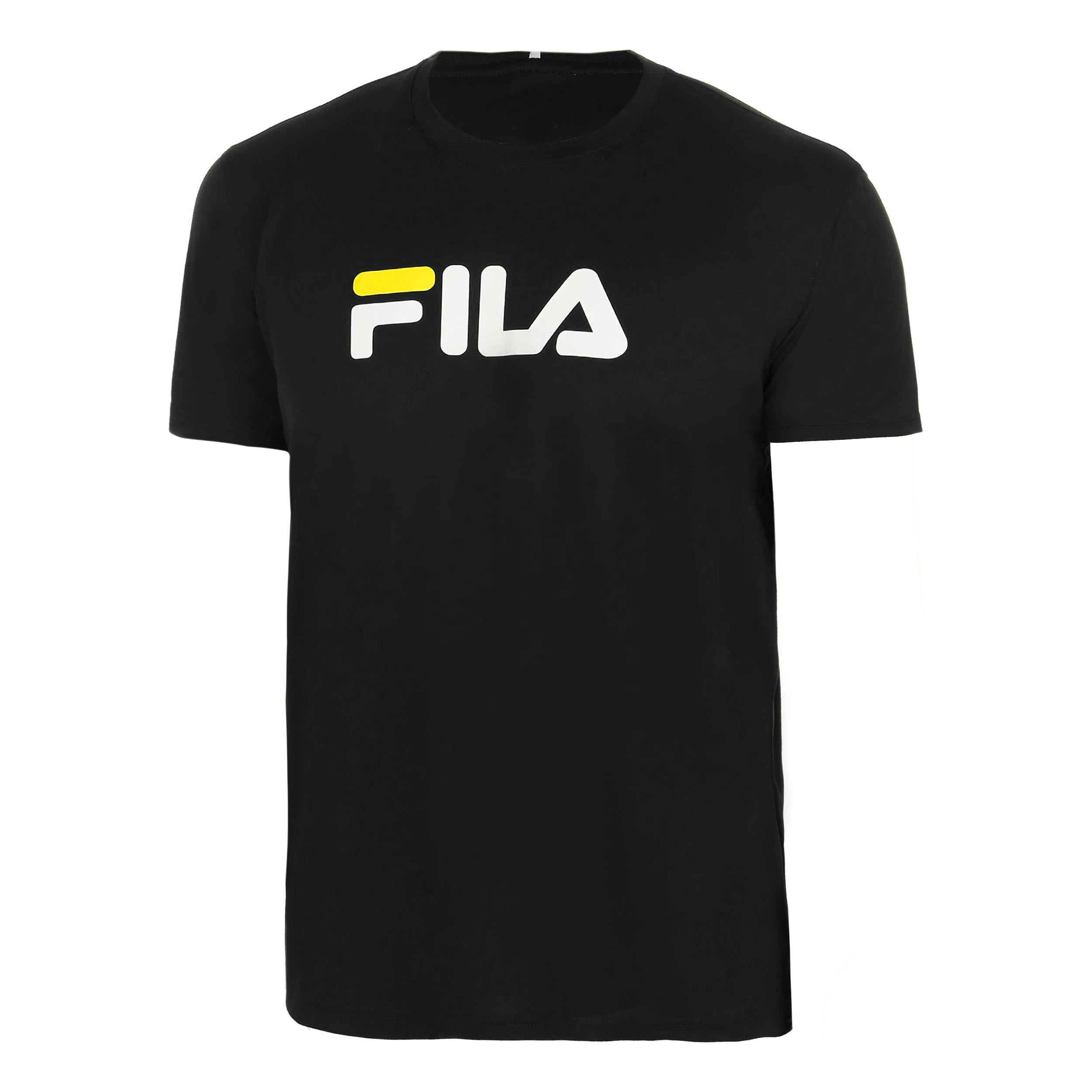 Fila Logo  T-Shirt -schwarz,weiß