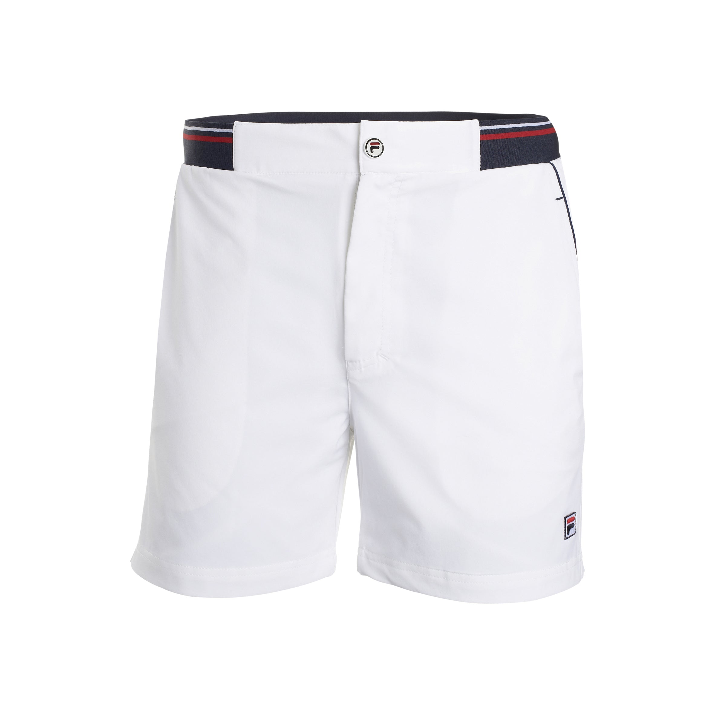 Fila Core Stephan Shorts Men-White,Dark Blue