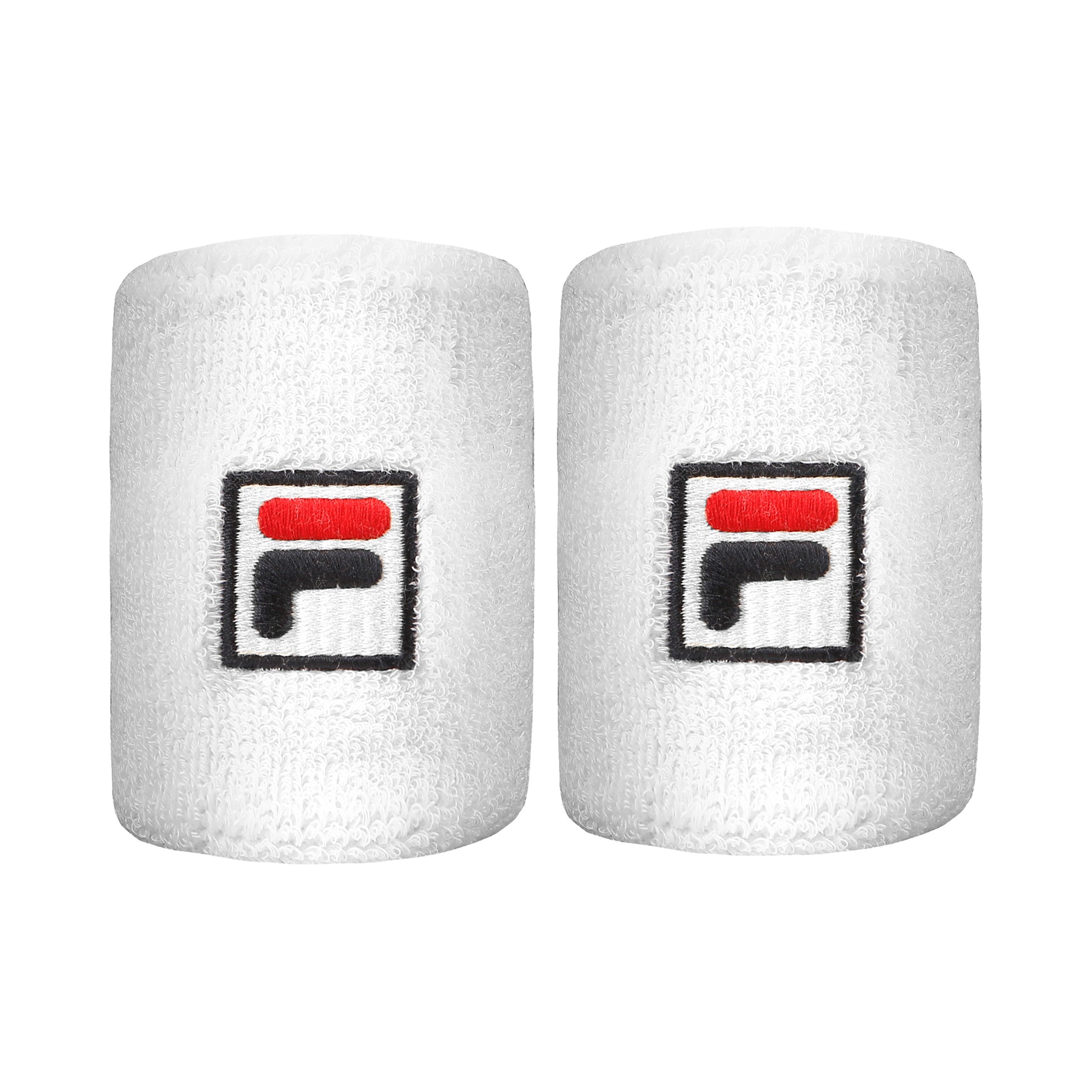 Fila Osten Schweißband 2er Pack Unisex - weiß, blau
