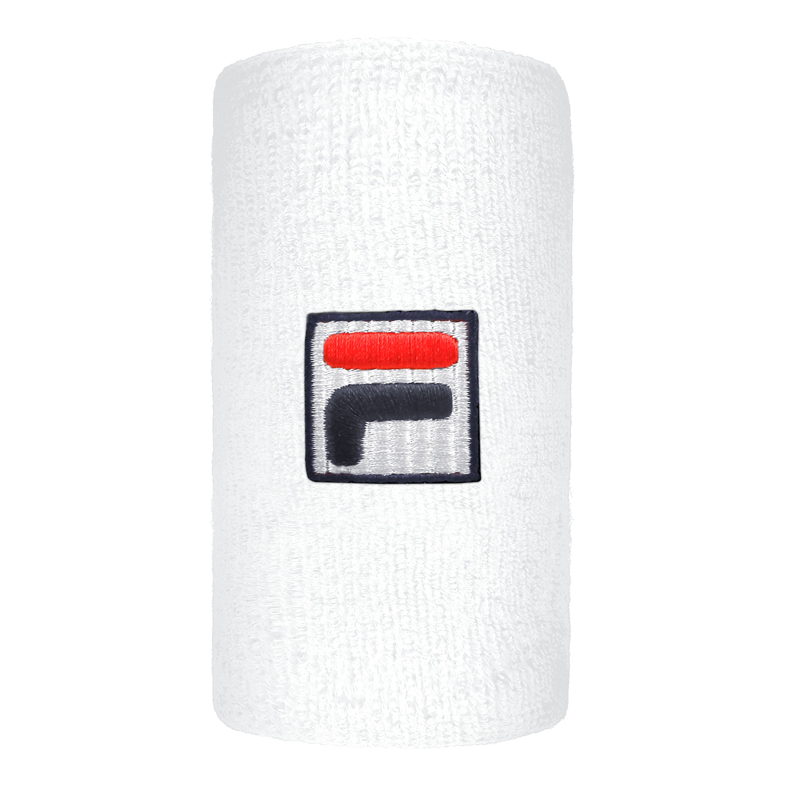 Fila Arnst Wristband-White,Dark Blue