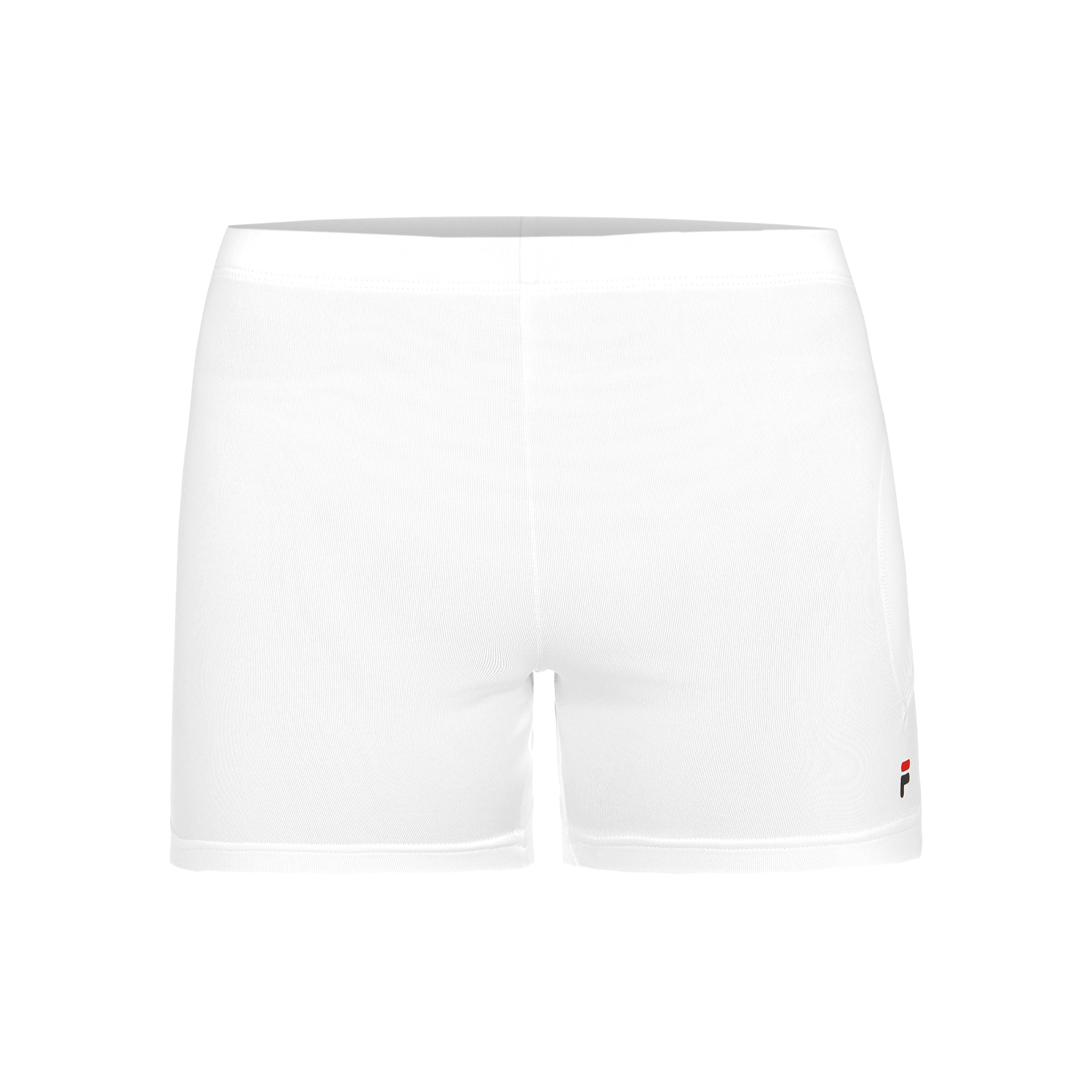 Fila Bella Ball Shorts Women-White