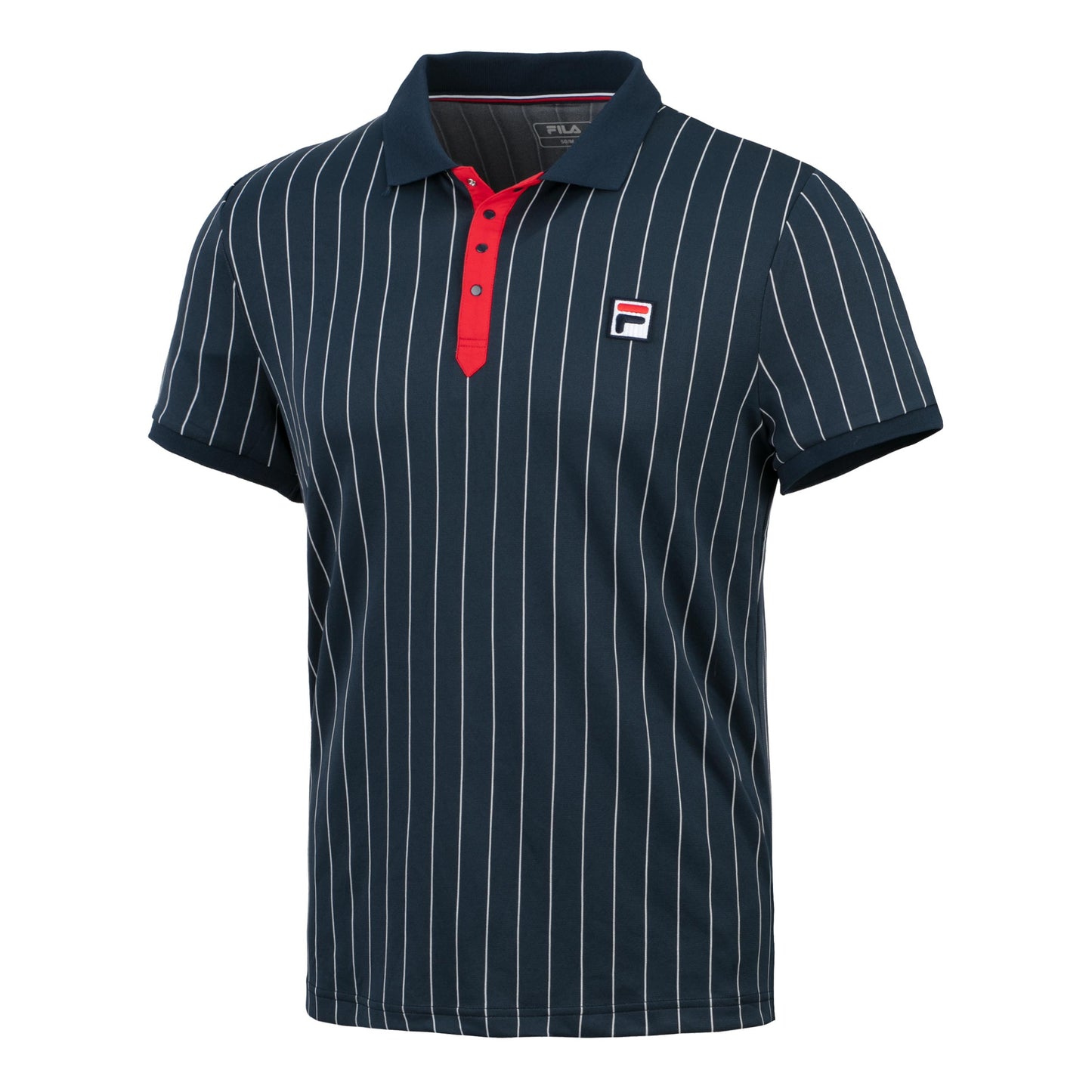 Fila BB1 Stripes Polo Men - dark blue, white