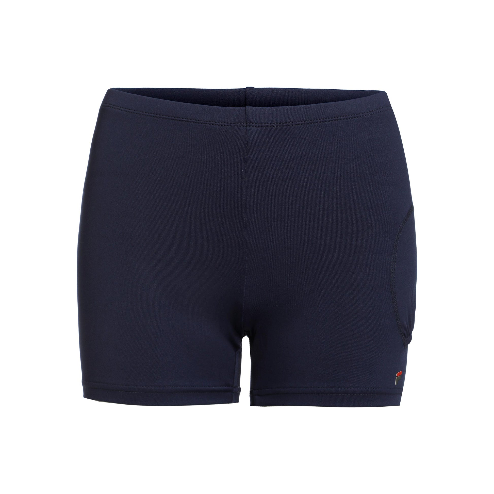 Fila Bella Ballshorts Damen - dunkelblau, rot
