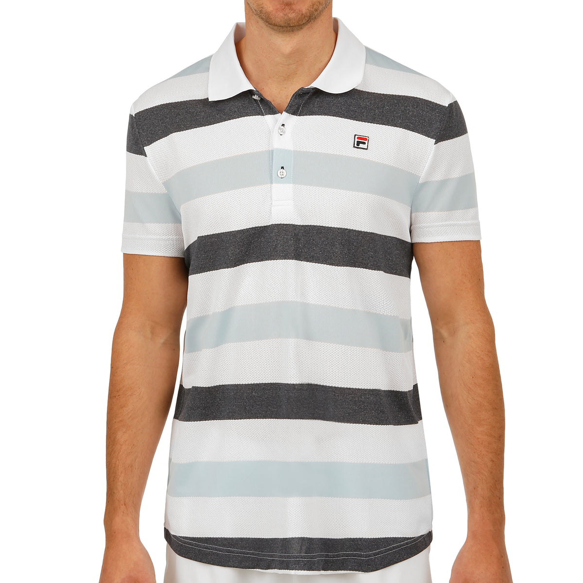 Fila Fabrice Polo Men - dark blue, light blue