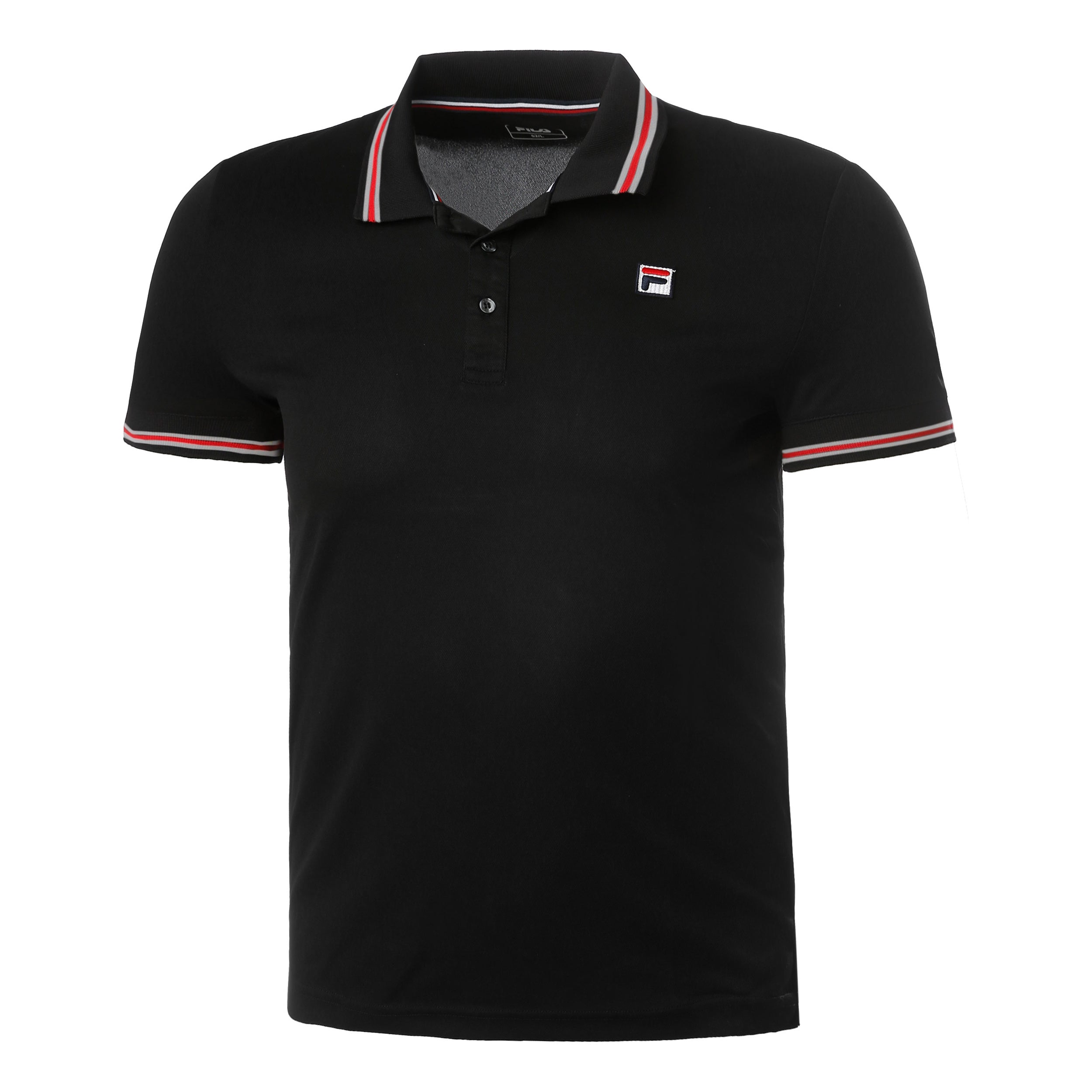 Fila Piro Polo Men-Black,Red