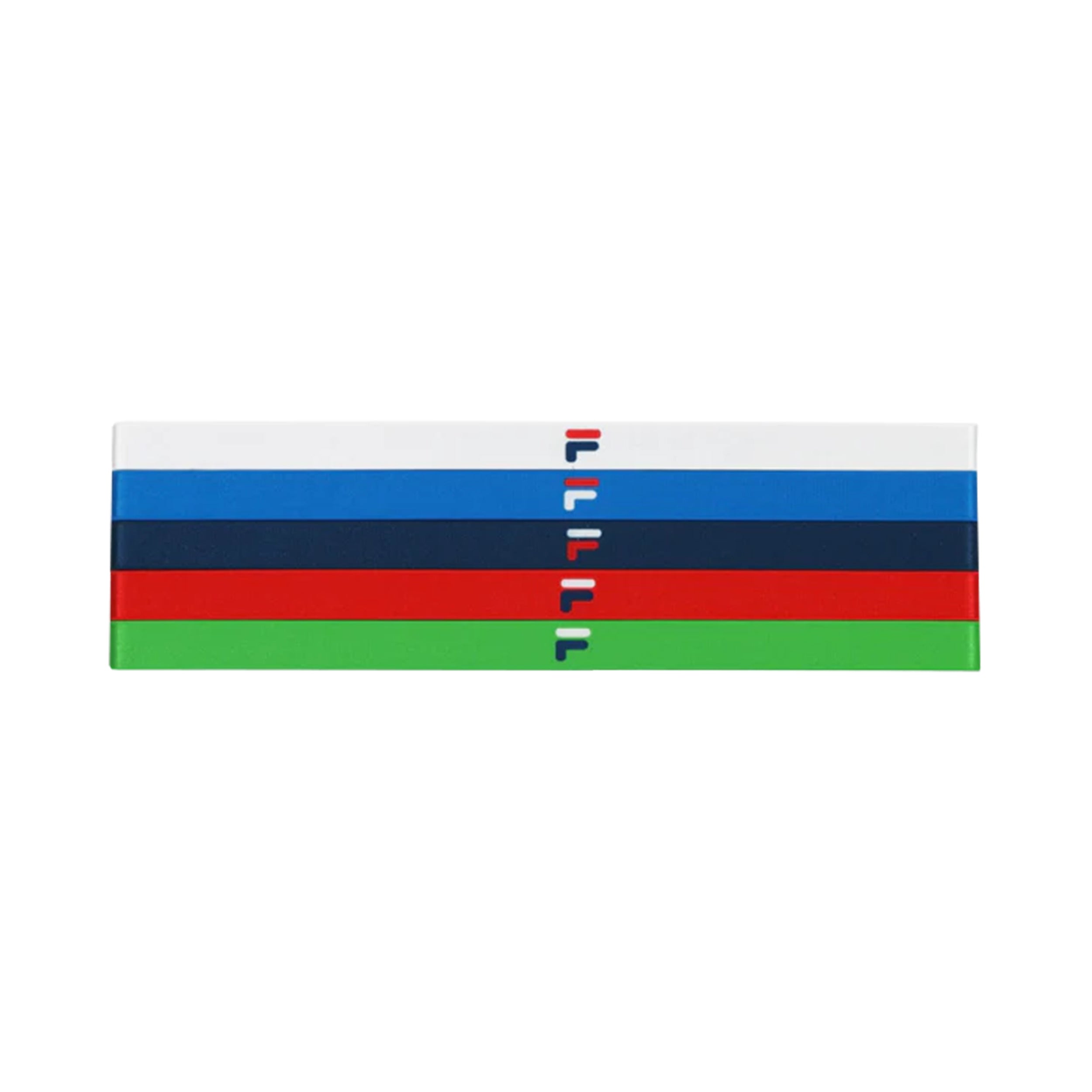 Fila Millie Headband Unisex - white, dark blue