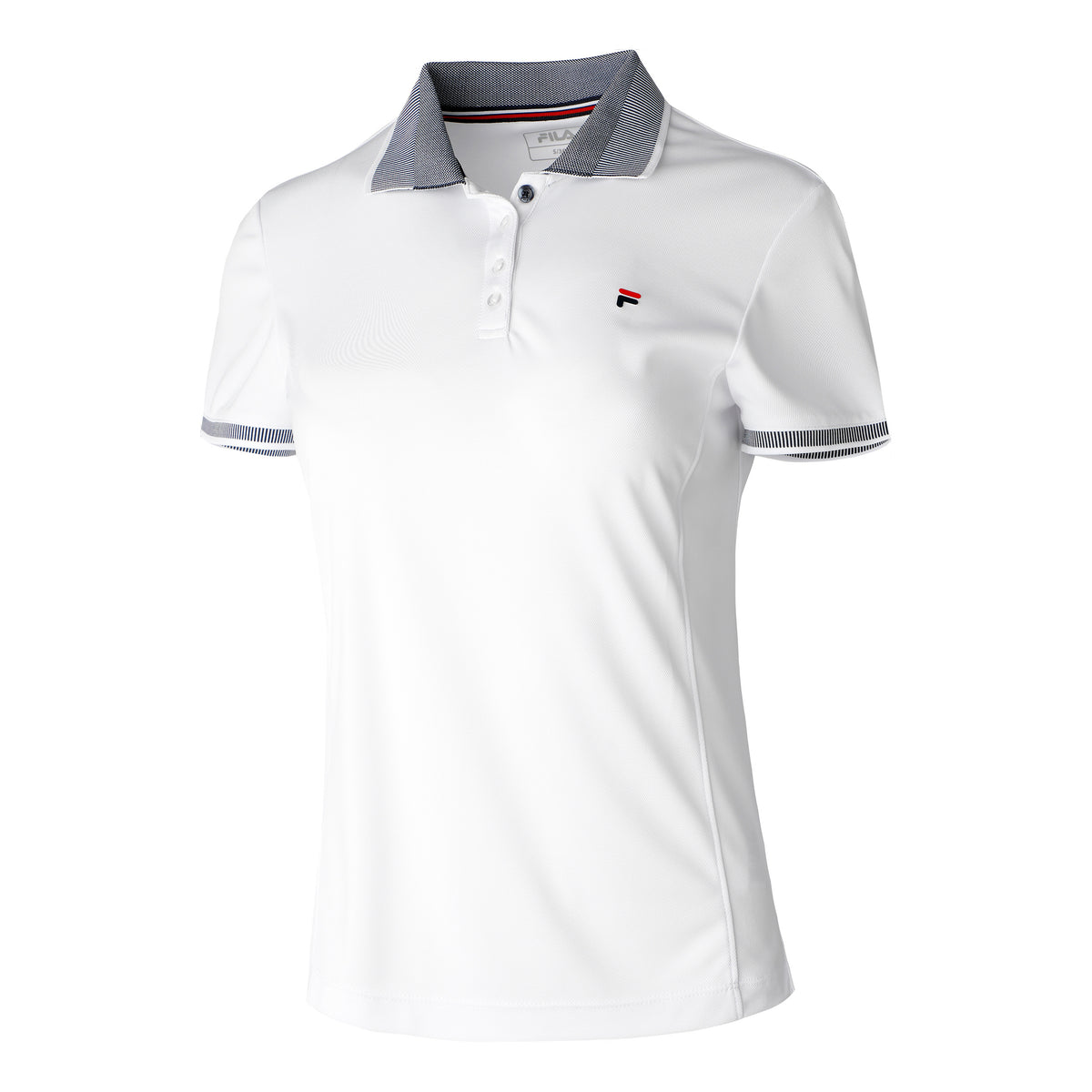 Fila Emma Polo Women - white, grey