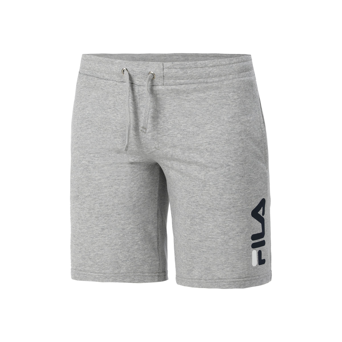Fila Robert Shorts Herren - hellgrau, dunkelblau
