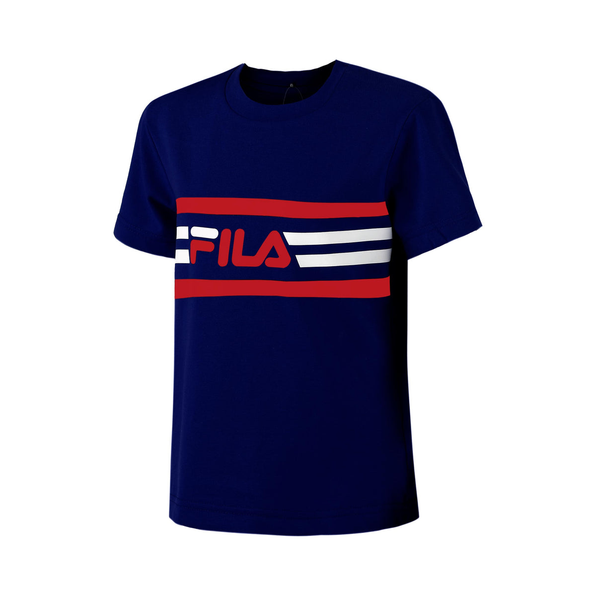 Fila Nicky T-Shirt Boys - dark blue, red