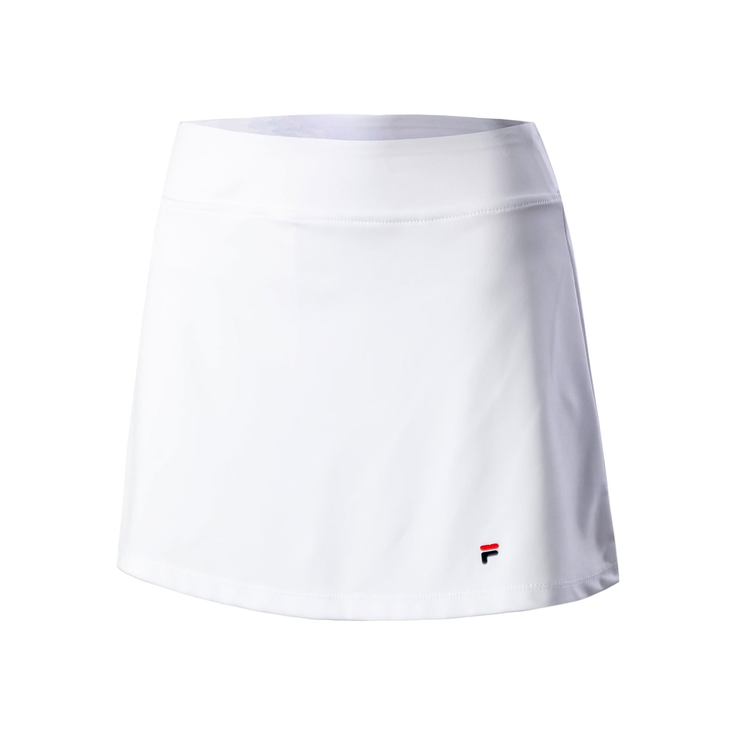 Fila Anna Rock Damen-Weiß,Schwarz