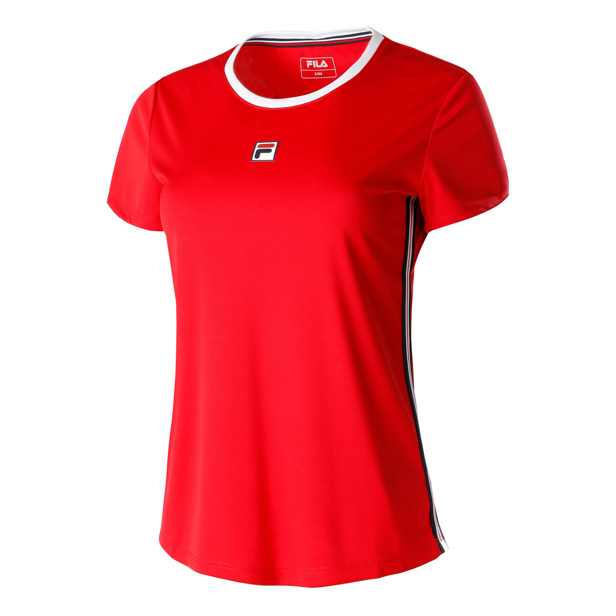 Fila Lucy T-Shirt Damen - rot,