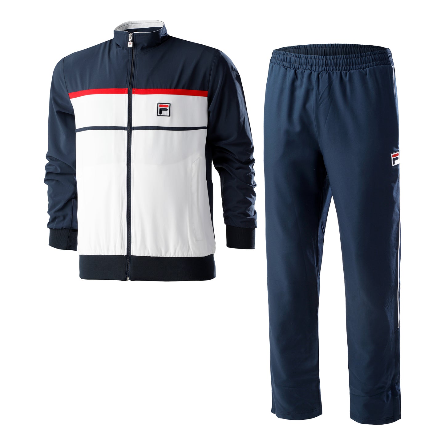 Fila Max Tracksuit Men - dark blue, white