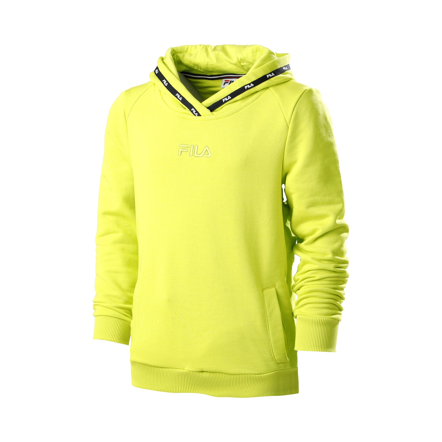 Fila Carl Hoody Boys - yellow,