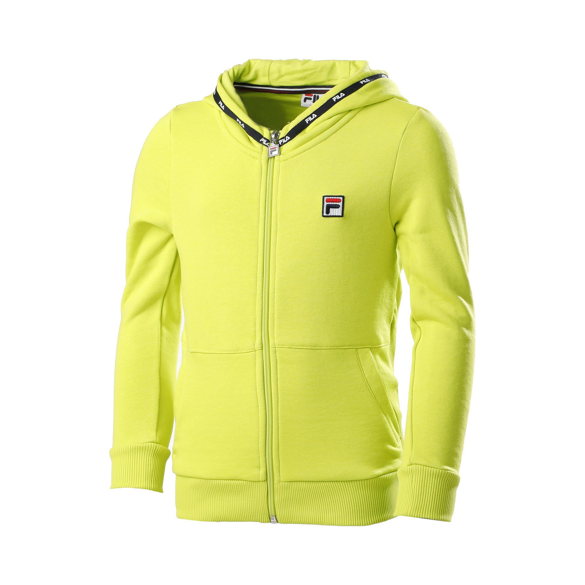 Fila Benny Training jacket Boys - yellow,