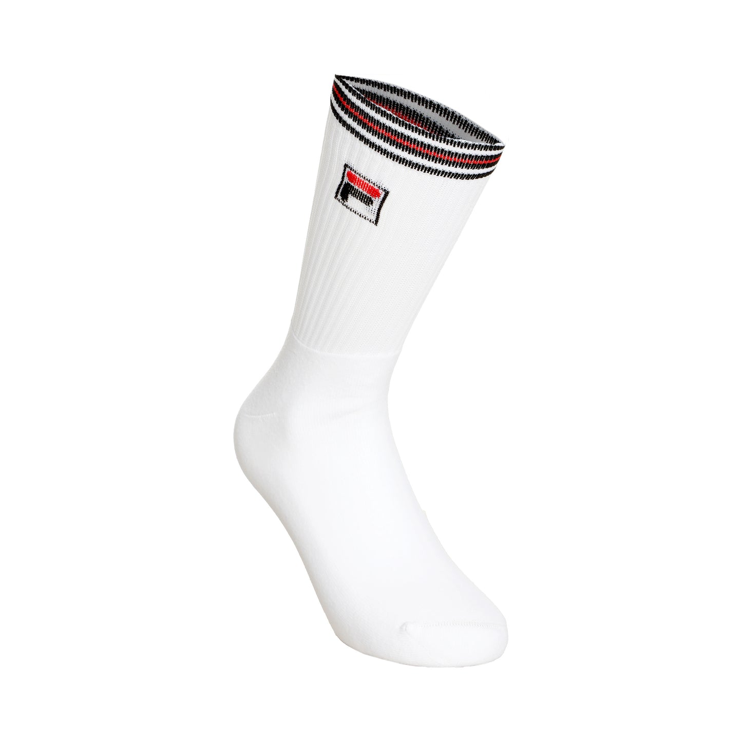 Fila Heritage Sports Socks-White