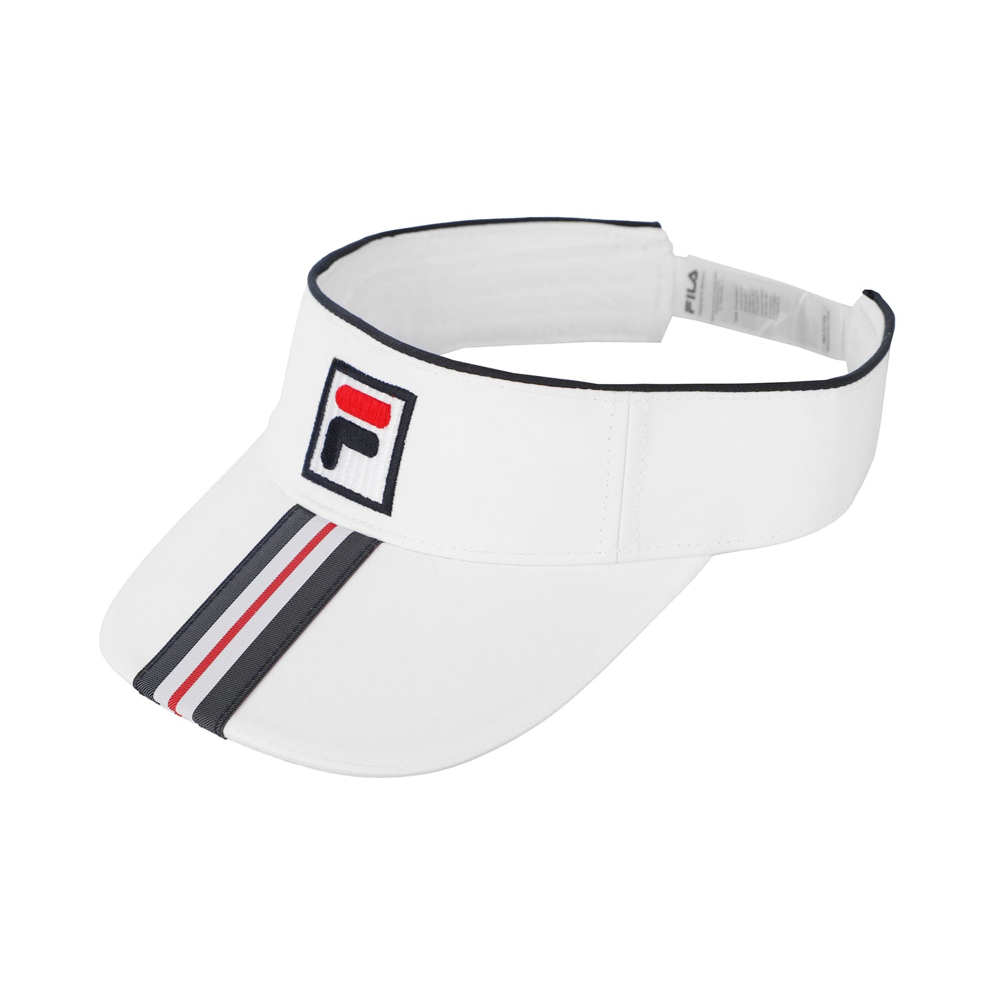 Fila Oscar Visor Unisex - weiß,