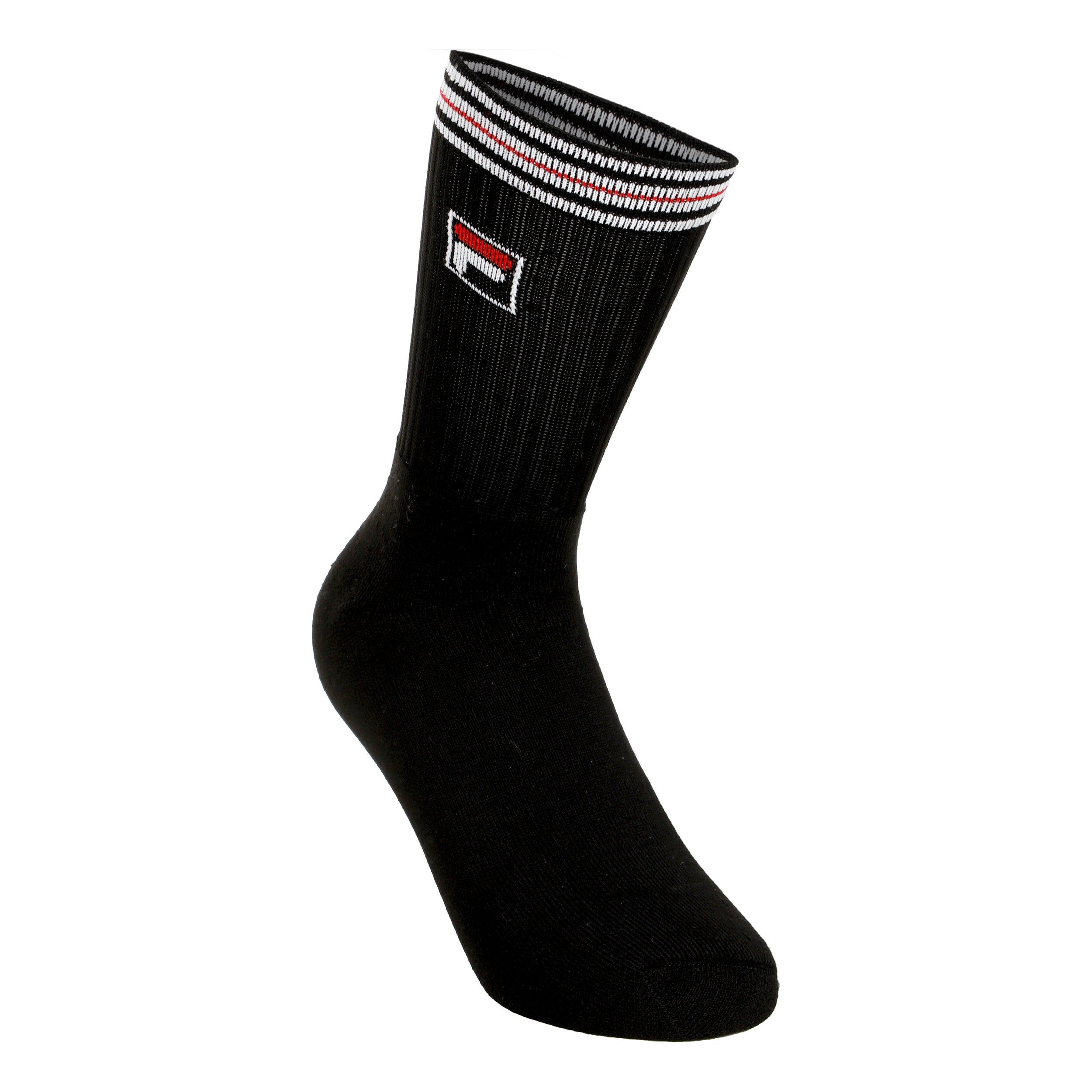 Fila Heritage Sports Socks-Black