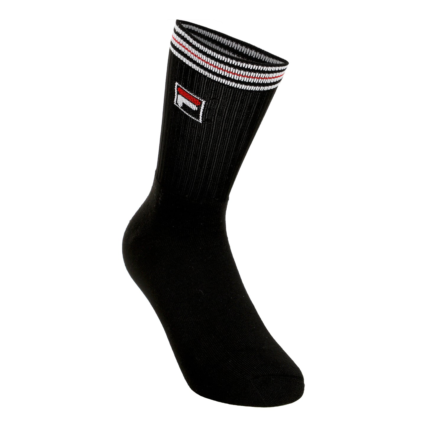 Fila Heritage Sportsocken-Schwarz