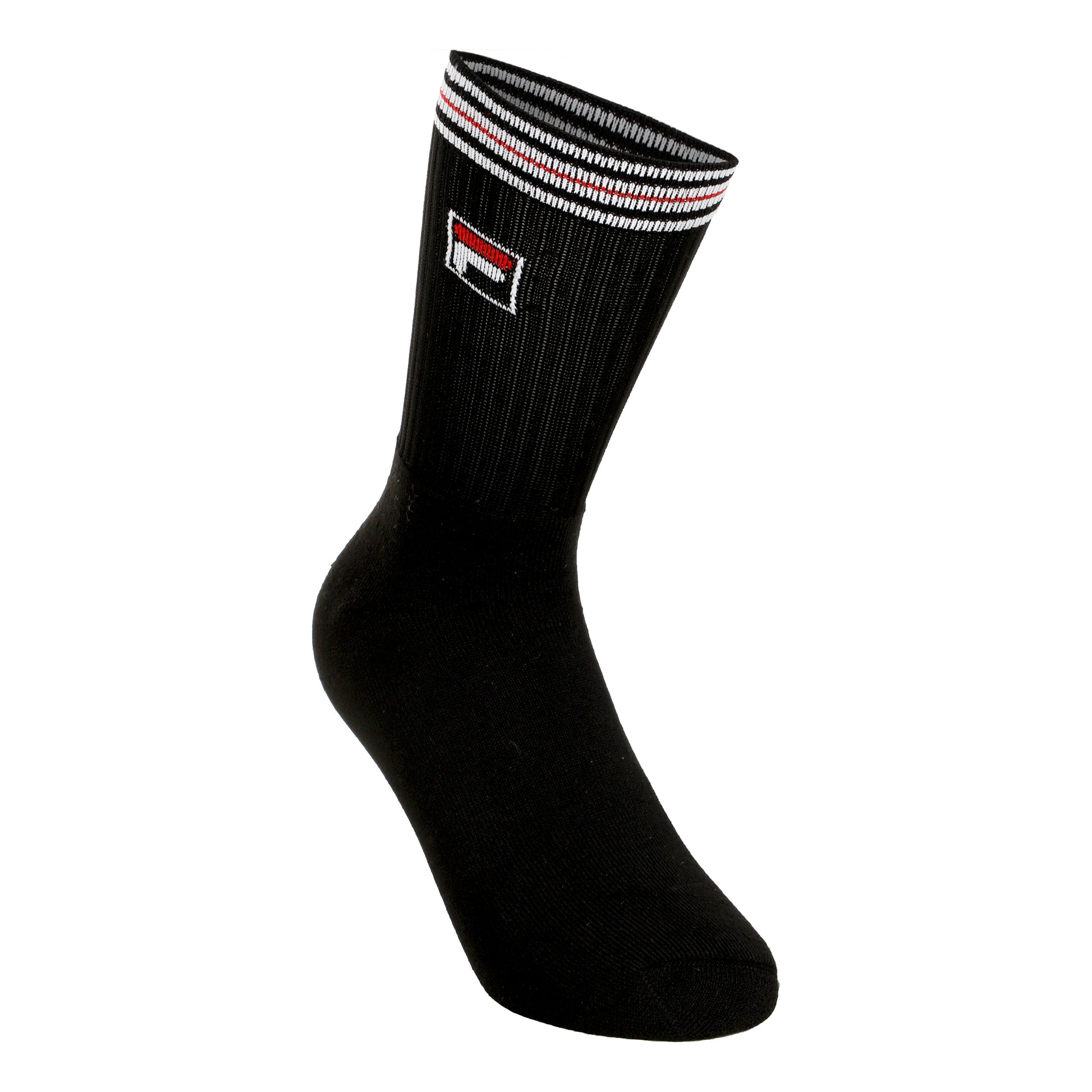 Fila Heritage Sportsocken-Schwarz
