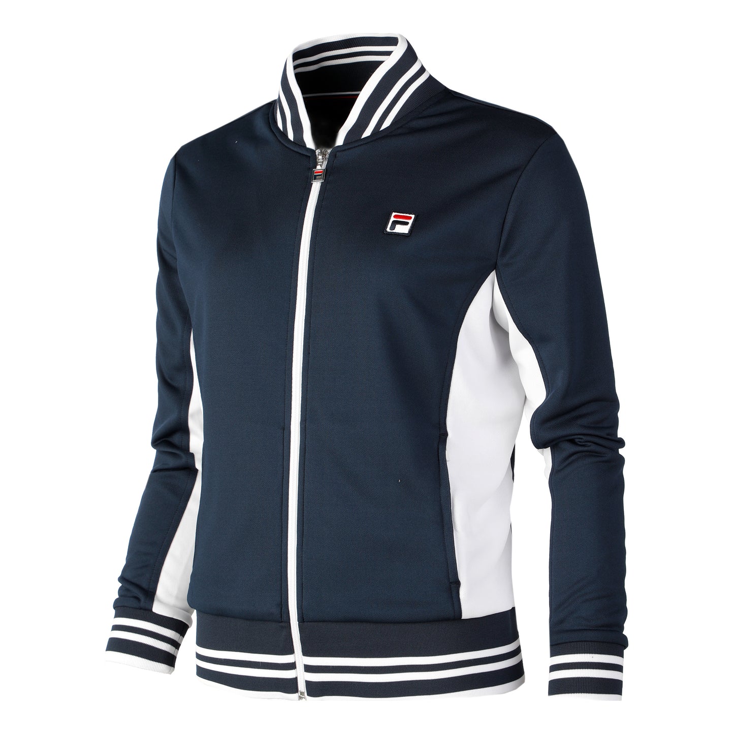 Fila Georgia Trainingsjacke Damen - blau, weiß