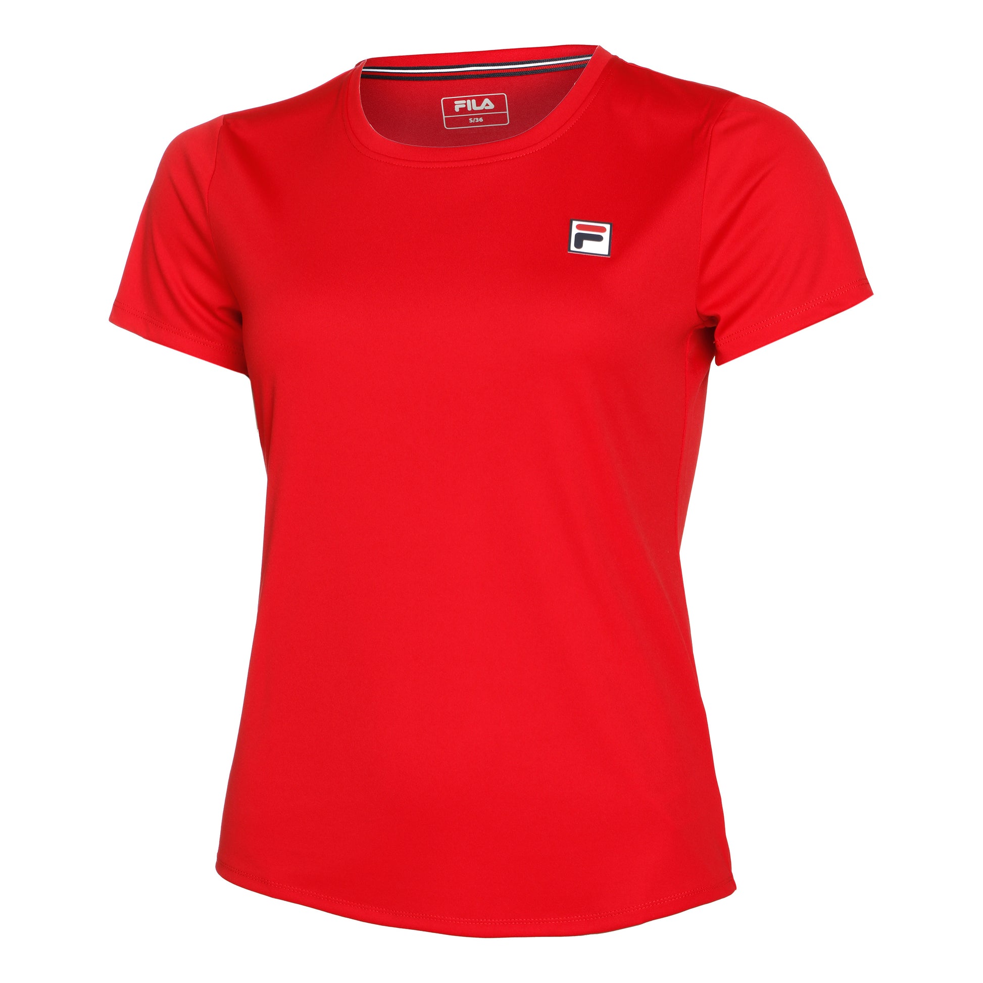 Fila Leonie T-Shirt Damen - rot,
