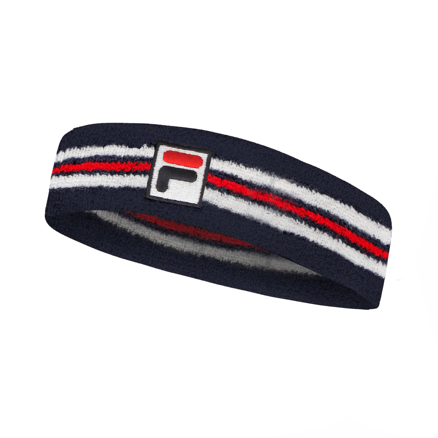 Fila Jacob Headband Unisex - dark blue, red