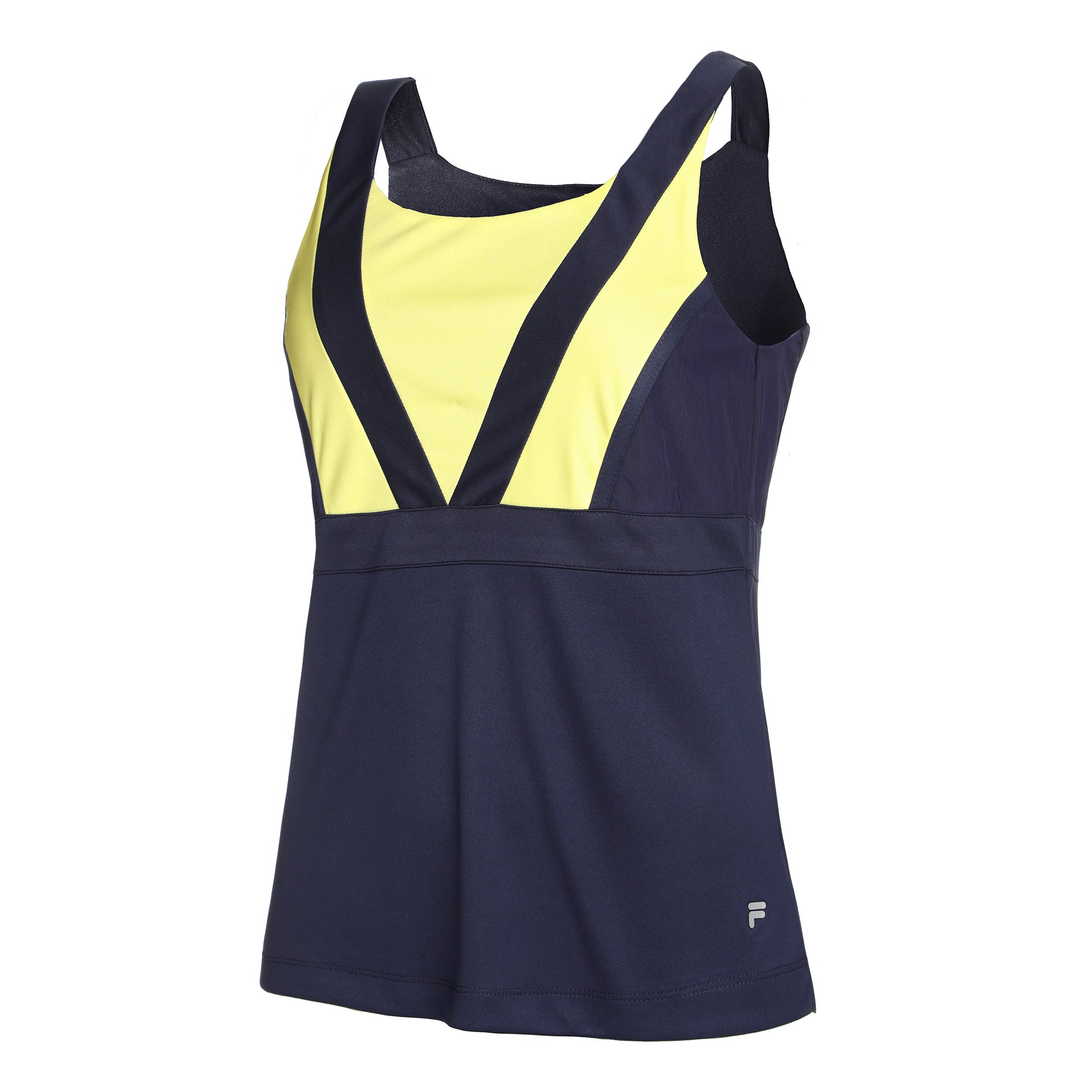 Fila Elisa Tank top Women - dark blue, yellow