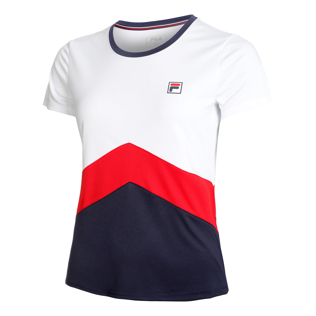 Fila Aurelia T-Shirt Women - white, multicoloured
