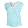 Marlis T-Shirt Women - turquoise, white
