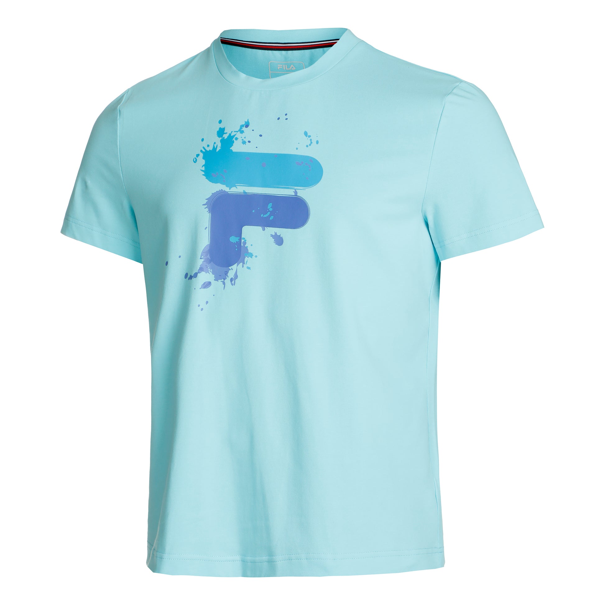 Fila Nevio T-Shirt Men - turquoise, blue