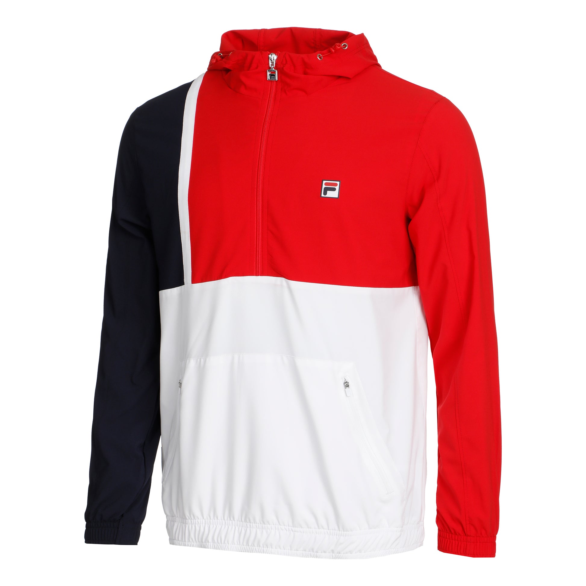 Fila Hanno Windbreaker Training jacket Men - dark blue, red