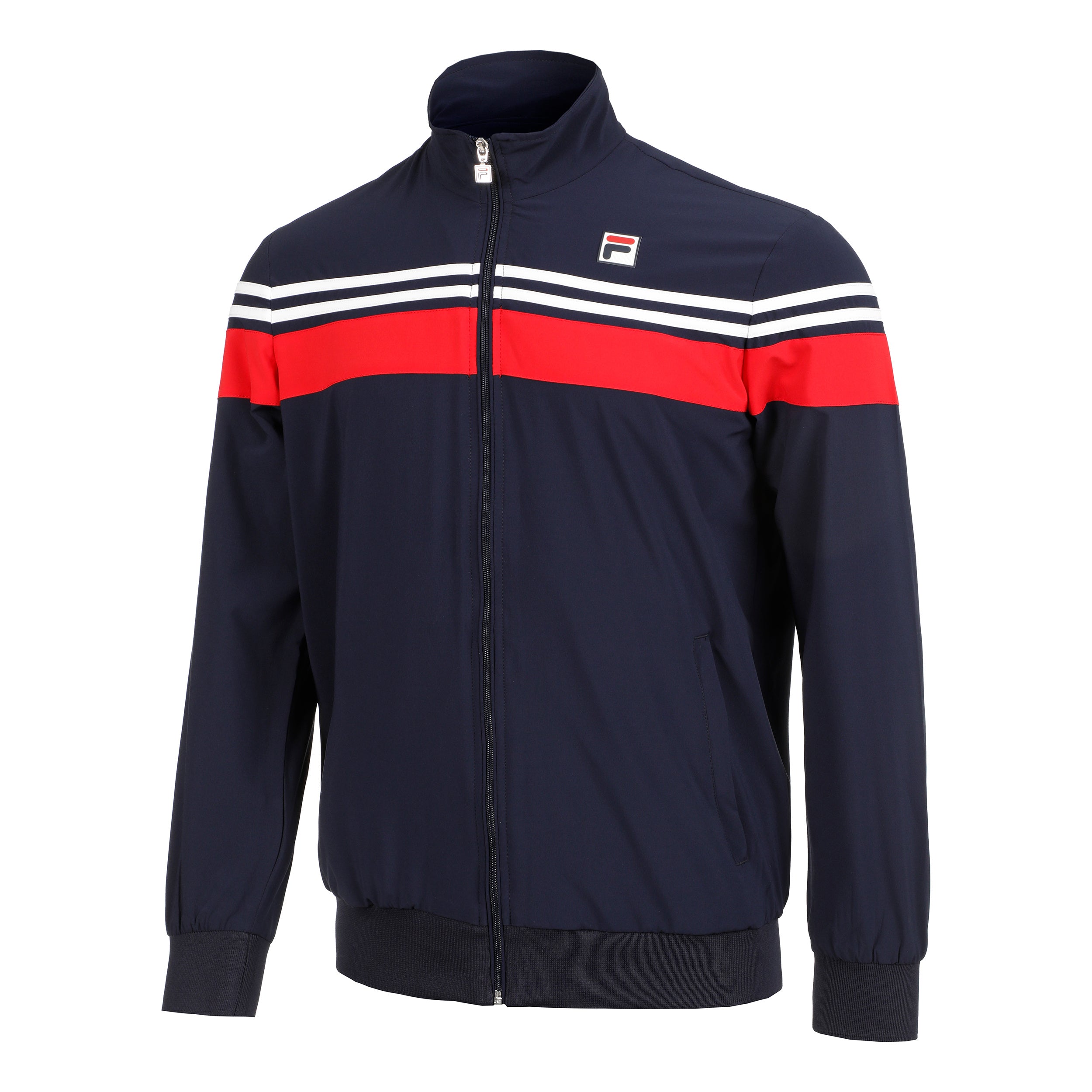 Fila Bruno Training Jacket Men-Dark Blue,Multicoloured
