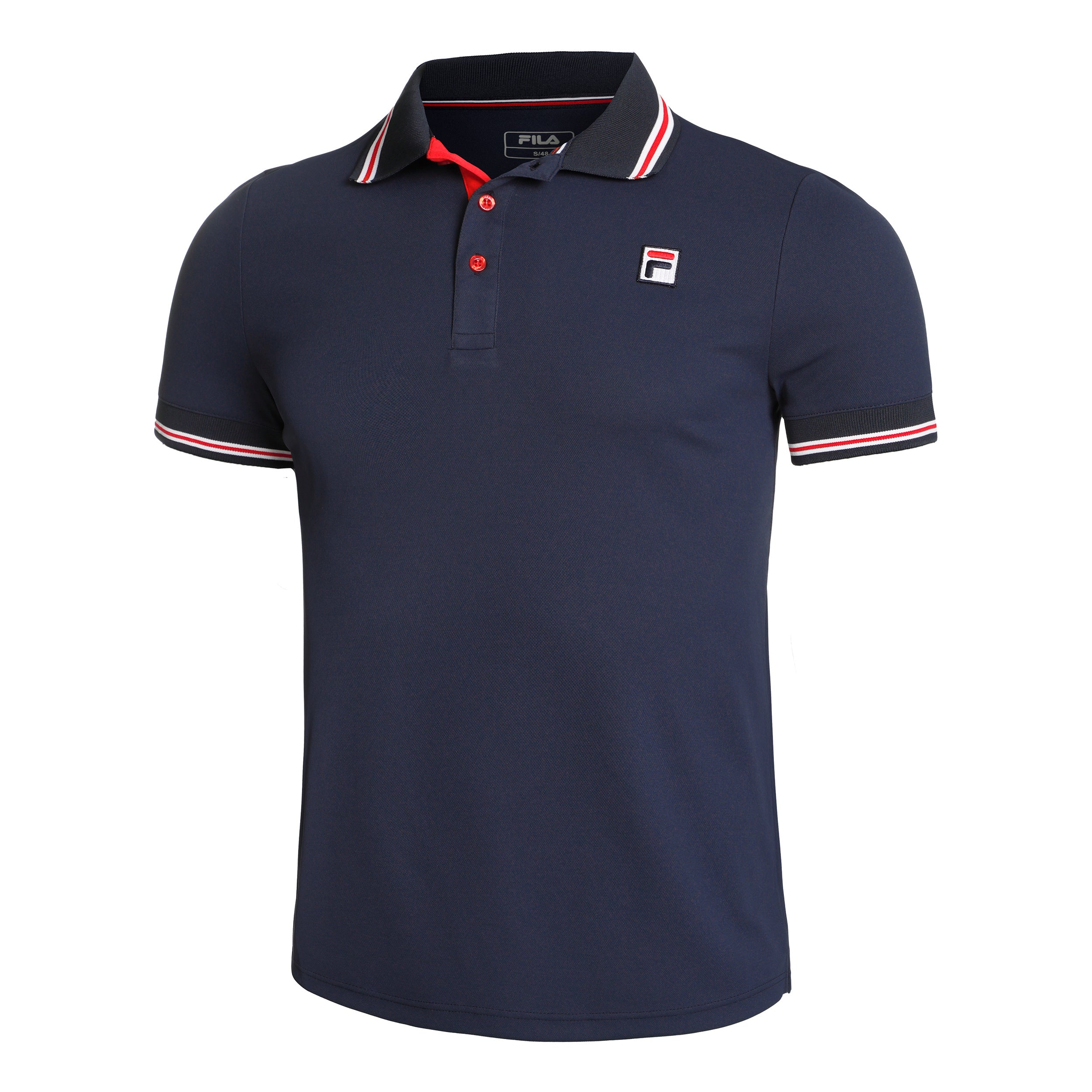 Fila Piro Polo Herren-Dunkelblau