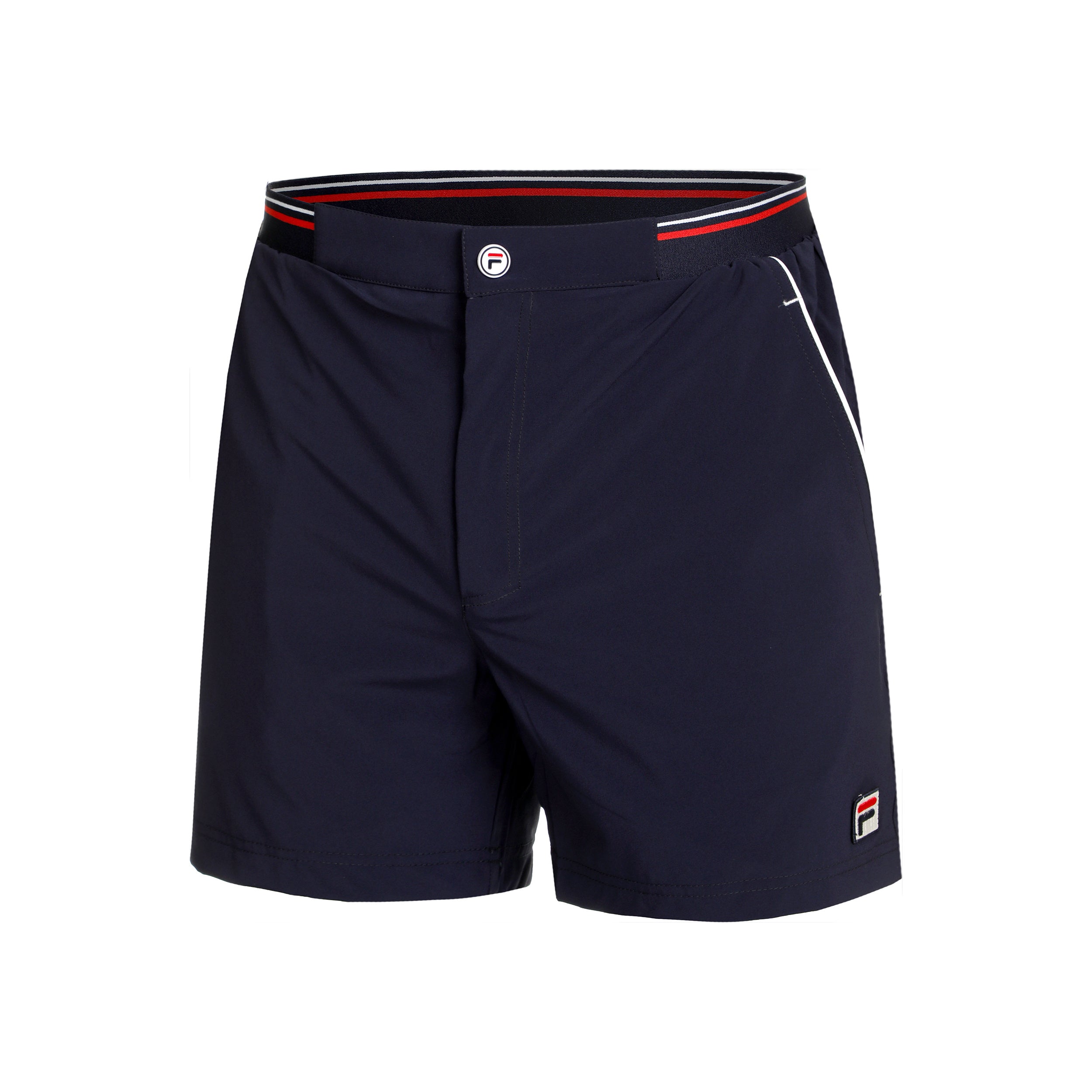 Fila Stephan Shorts Men-Dark Blue,Multicoloured