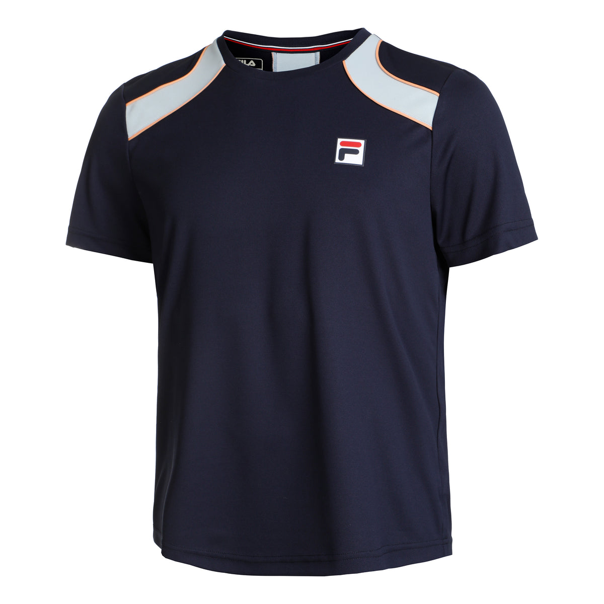 Fila Filou T-Shirt Men - dark blue, light blue