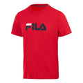 Logo T-Shirt Men-Red,Dark Blue