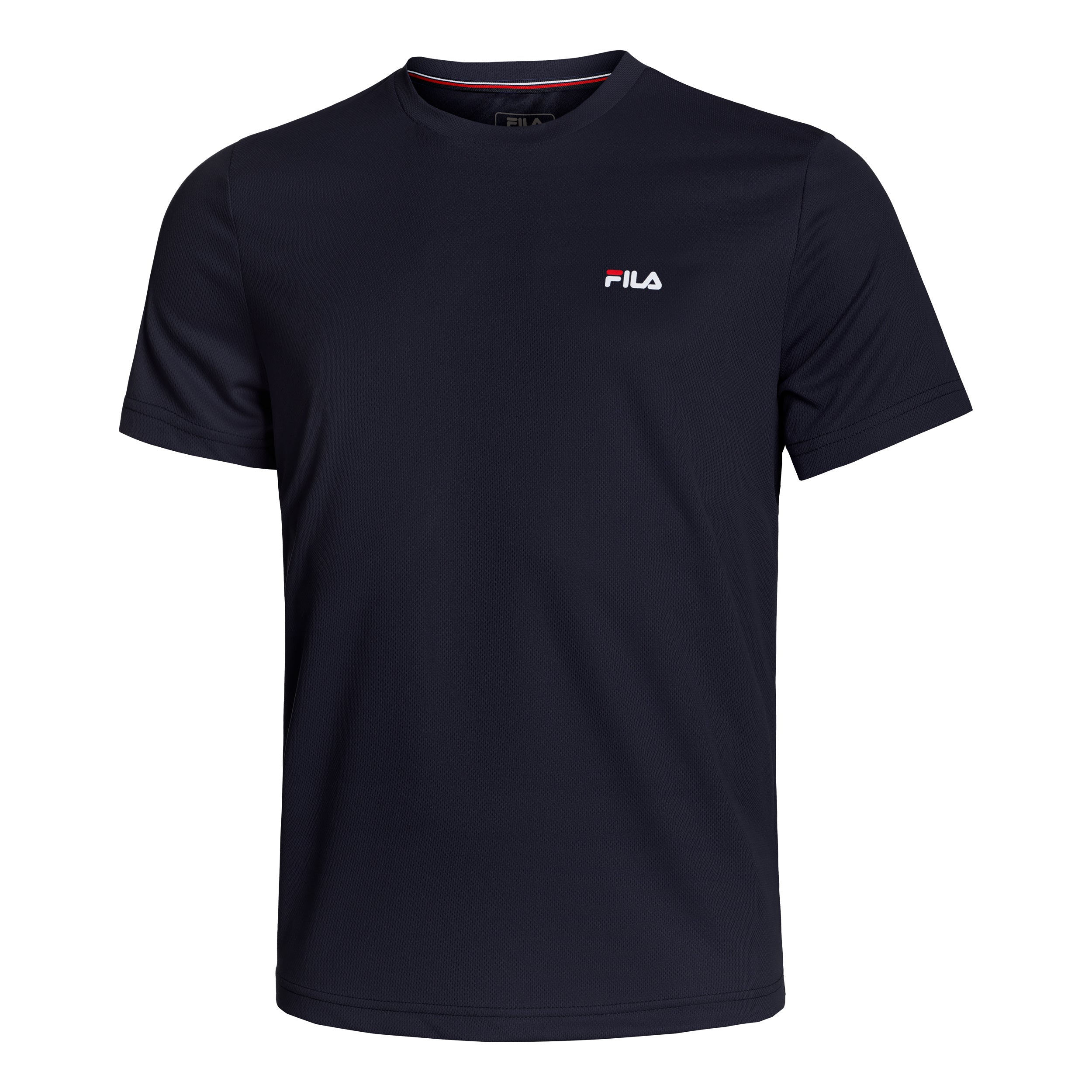 Fila Logo Small T-Shirt Herren-Dunkelblau