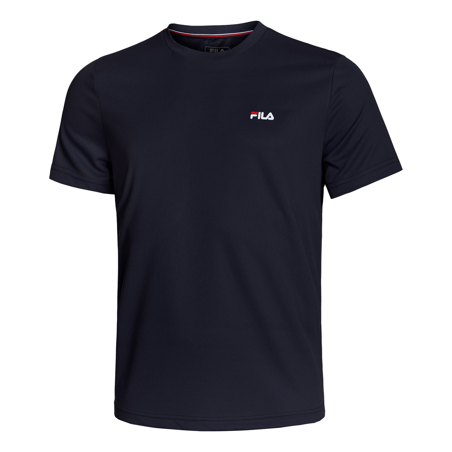 Fila Logo Small T-Shirt Herren-Dunkelblau