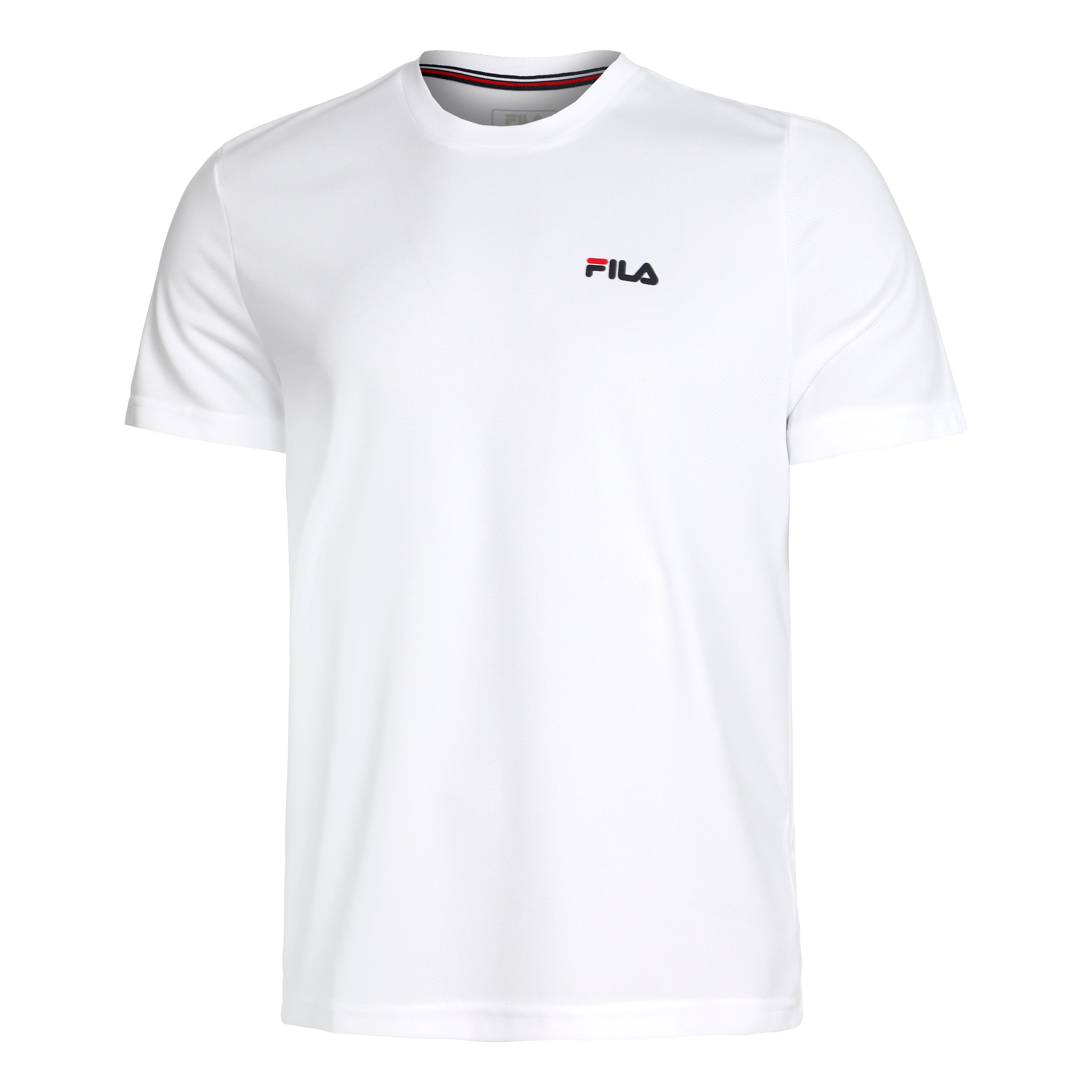 Fila Logo Small T-Shirt Men-White
